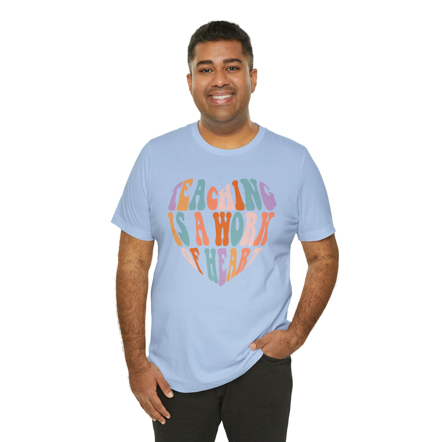 Heart Work Tee