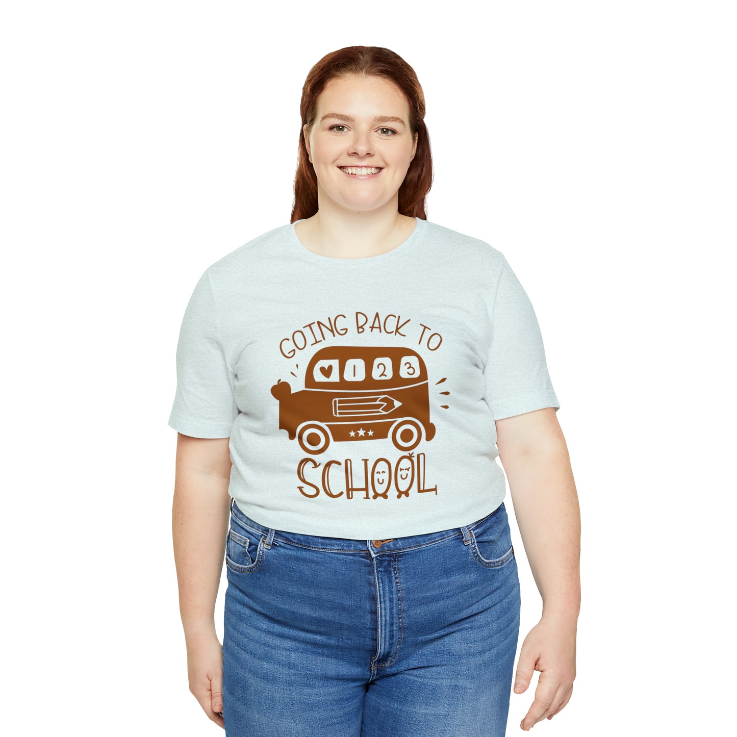 Back to School Bus Tee