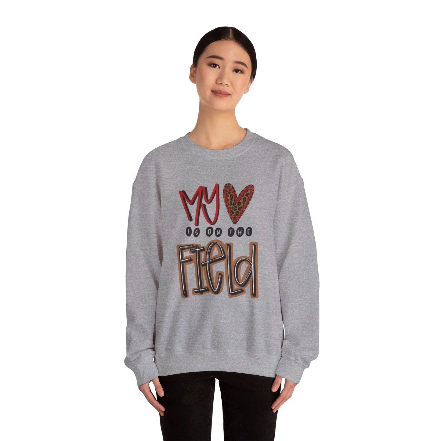 Heart On The Field Crewneck