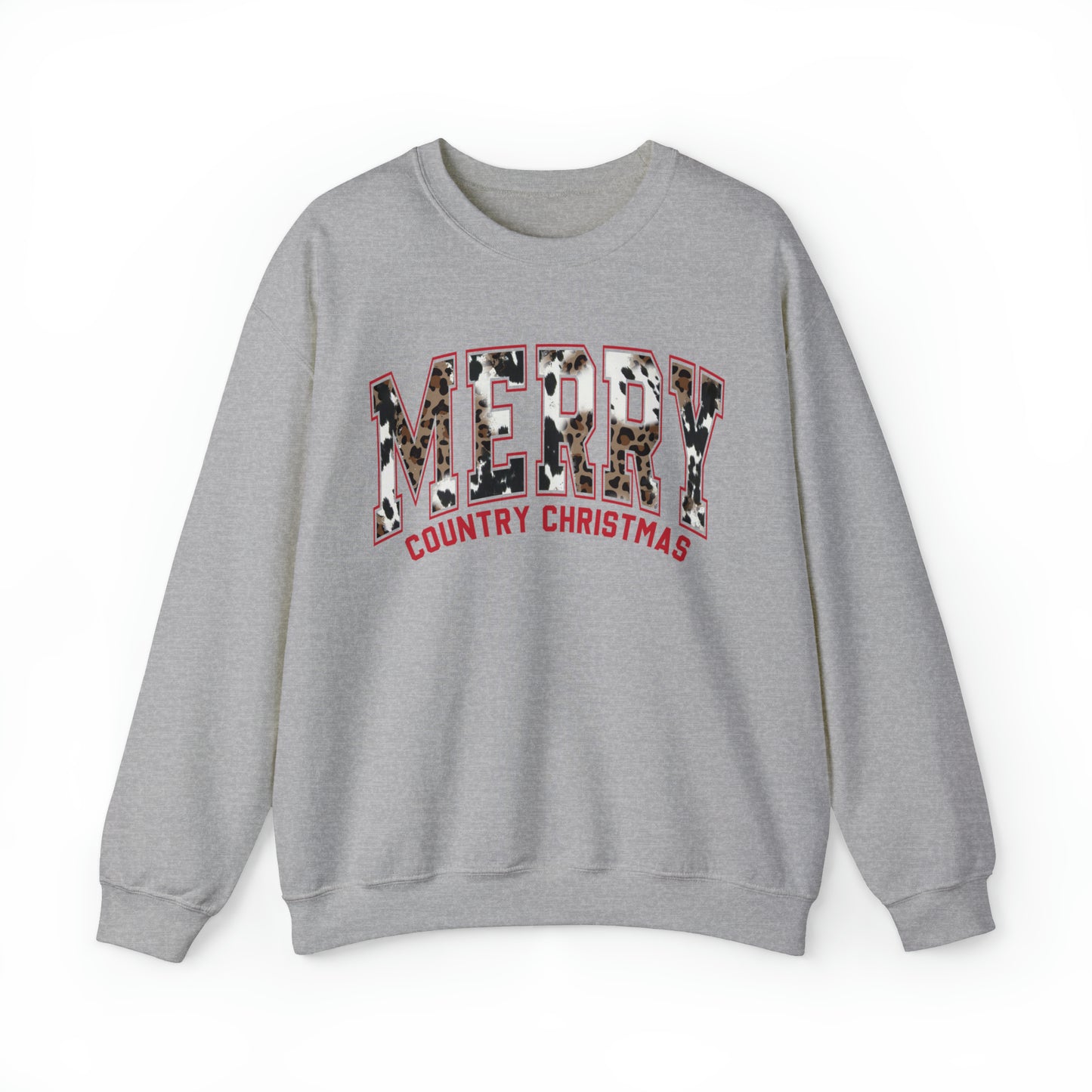 Merry Country Christmas Sweatshirt