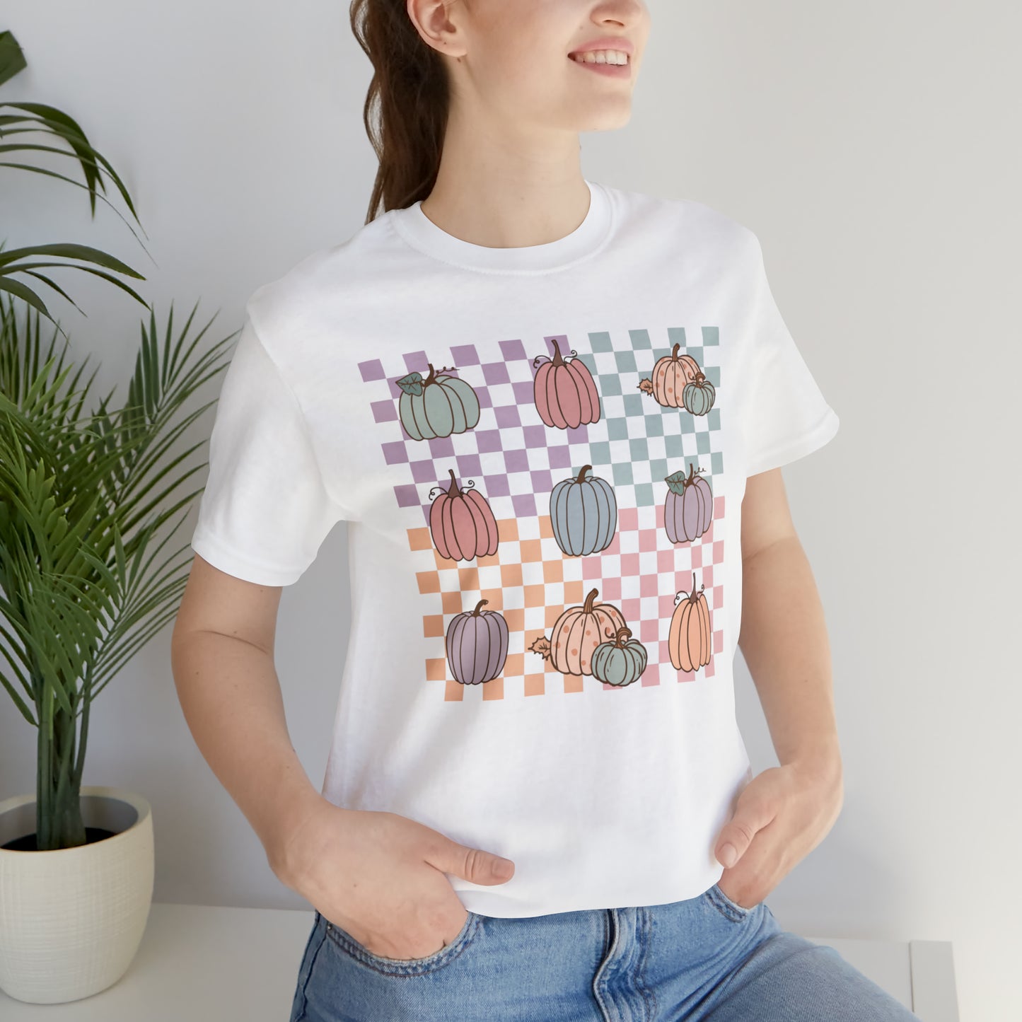 Pumpkin Square Tee