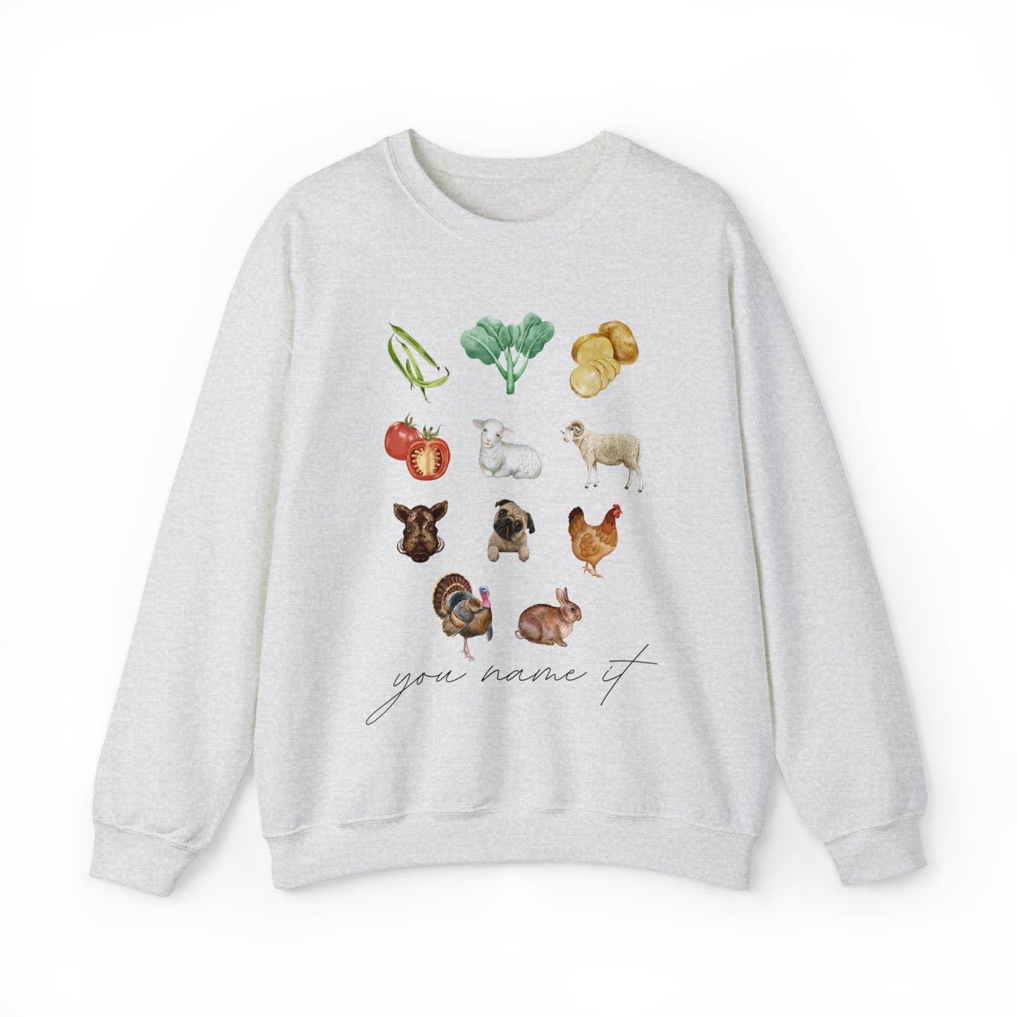 You Name It Extended Sweatshirt