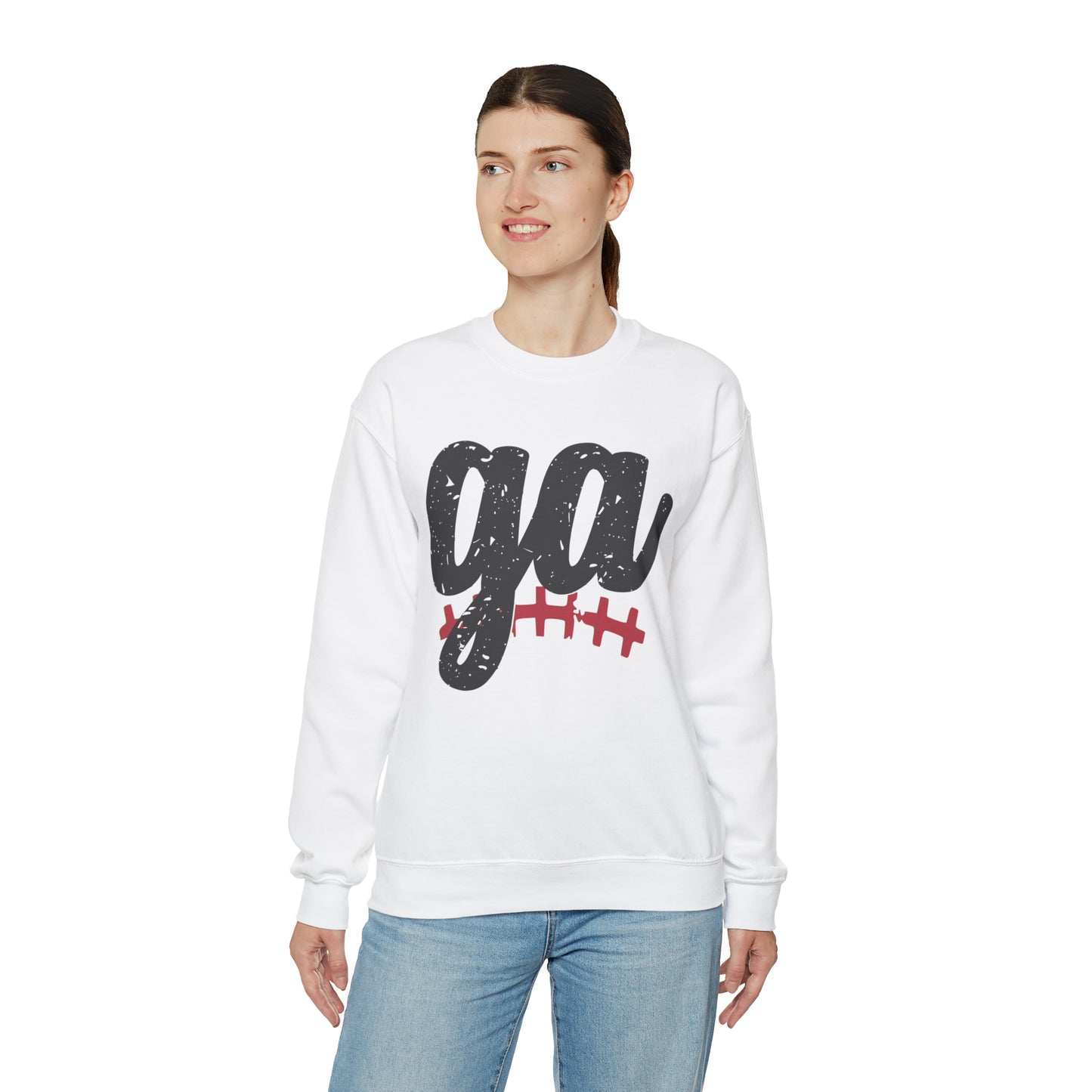 Georgia Laces Sweatshirt