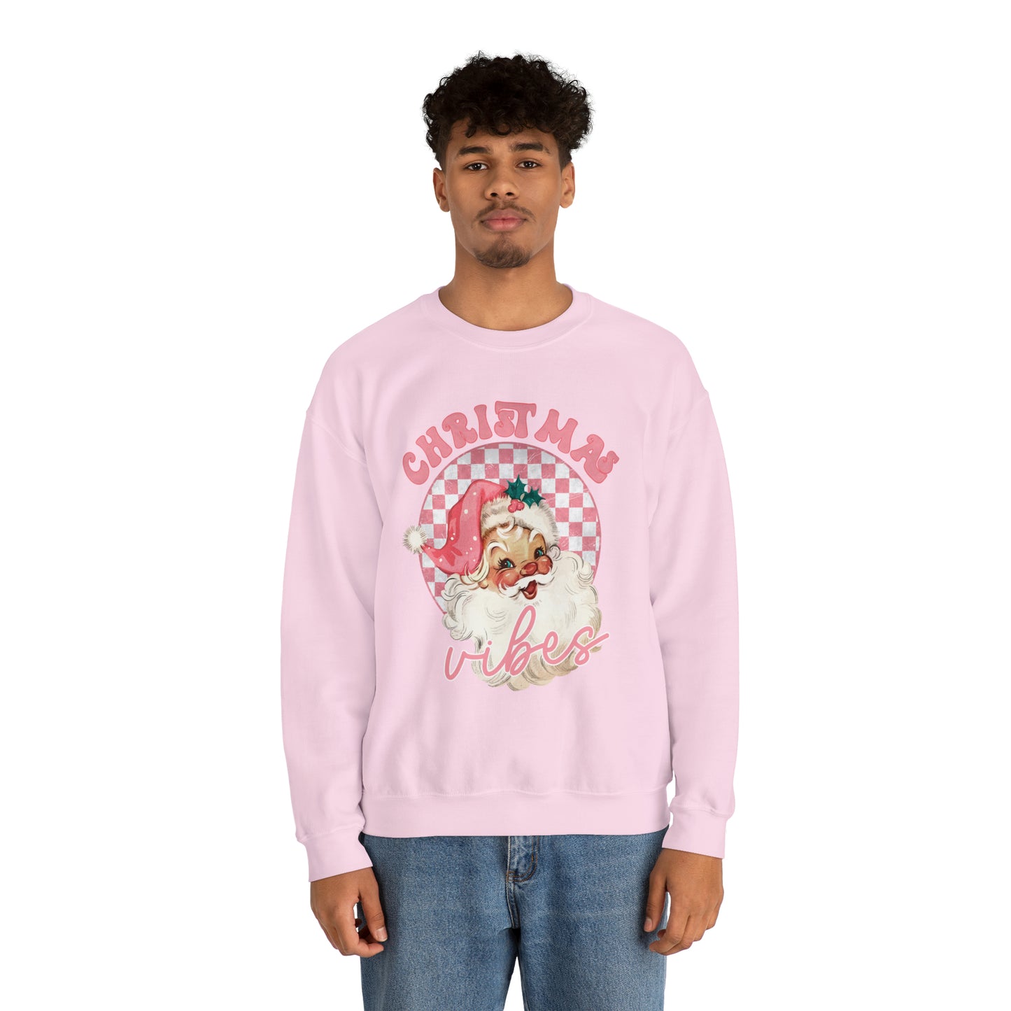 Pinky Santa Sweatshirt