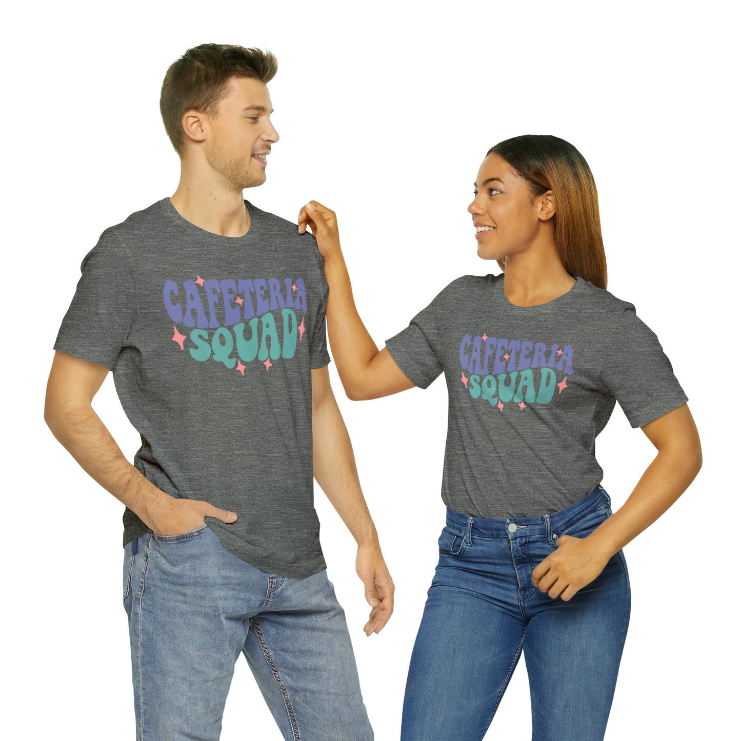Cafeteria Squad Tee
