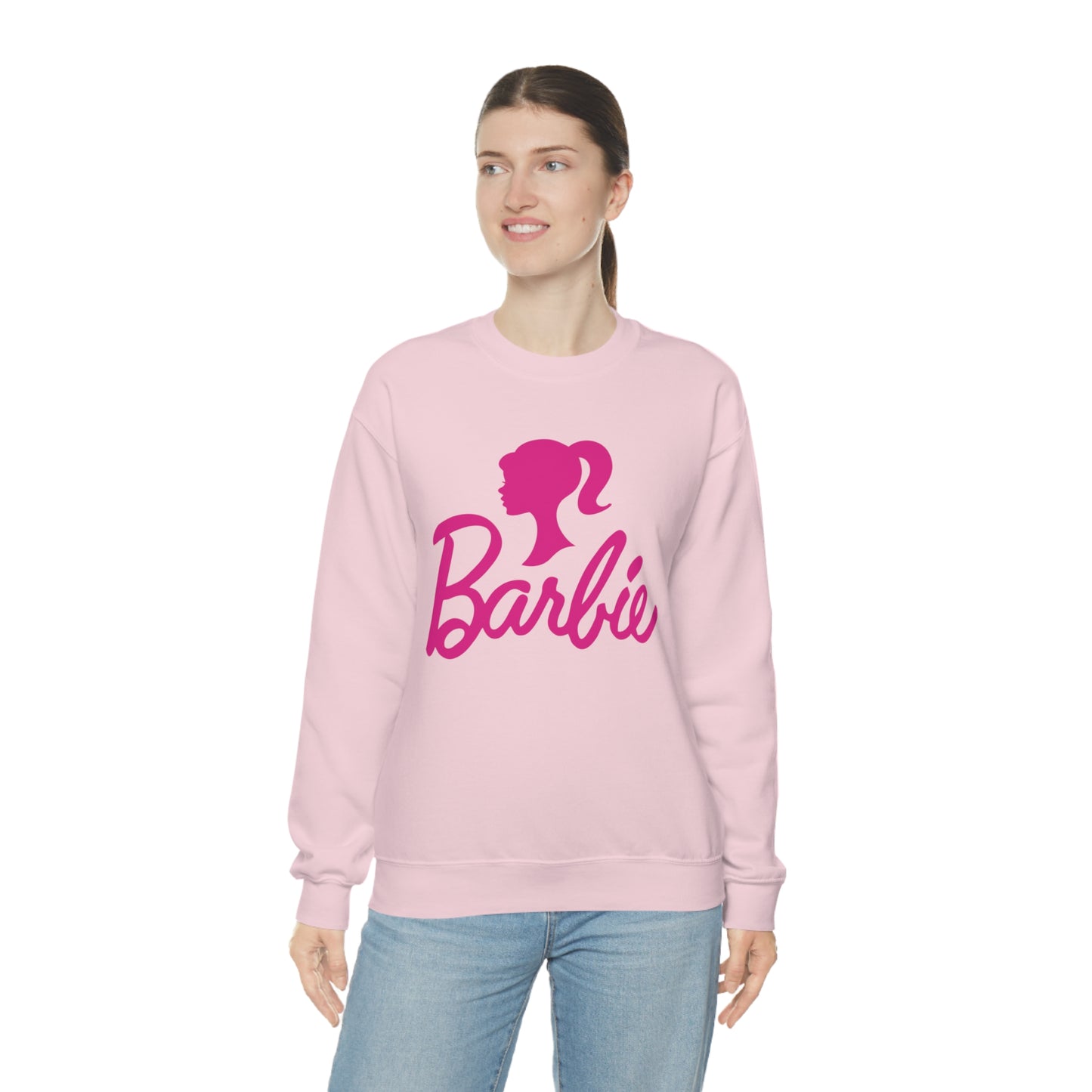 Barbie Silhouette Sweatshirt