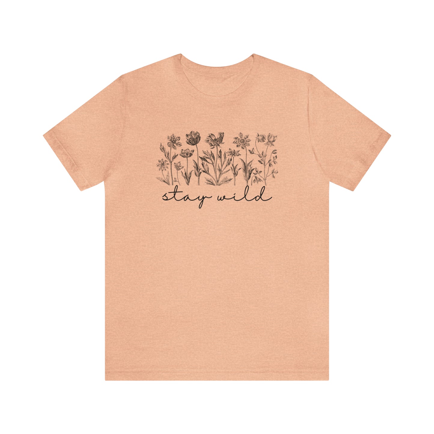 Stay Wild Flower