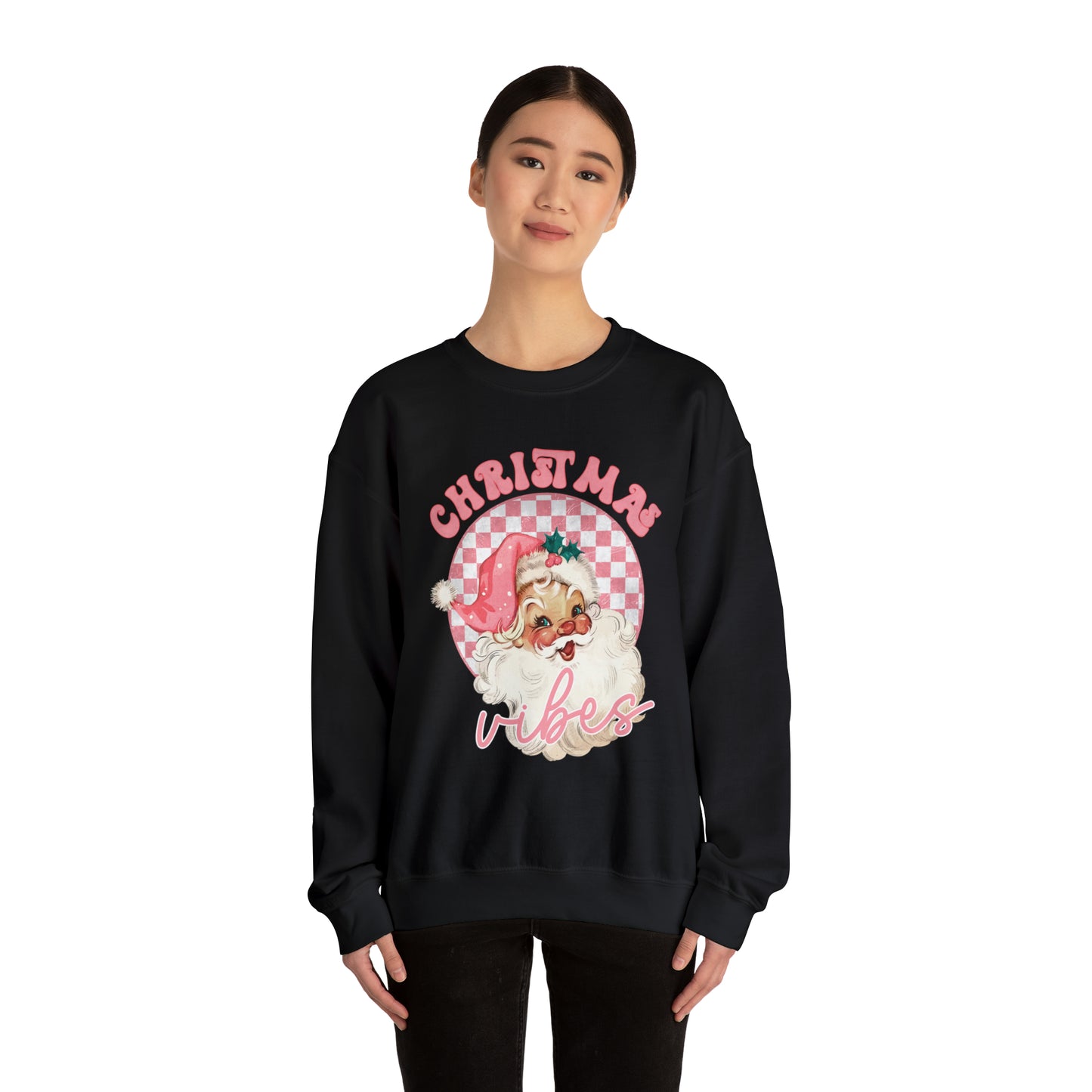 Pinky Santa Sweatshirt