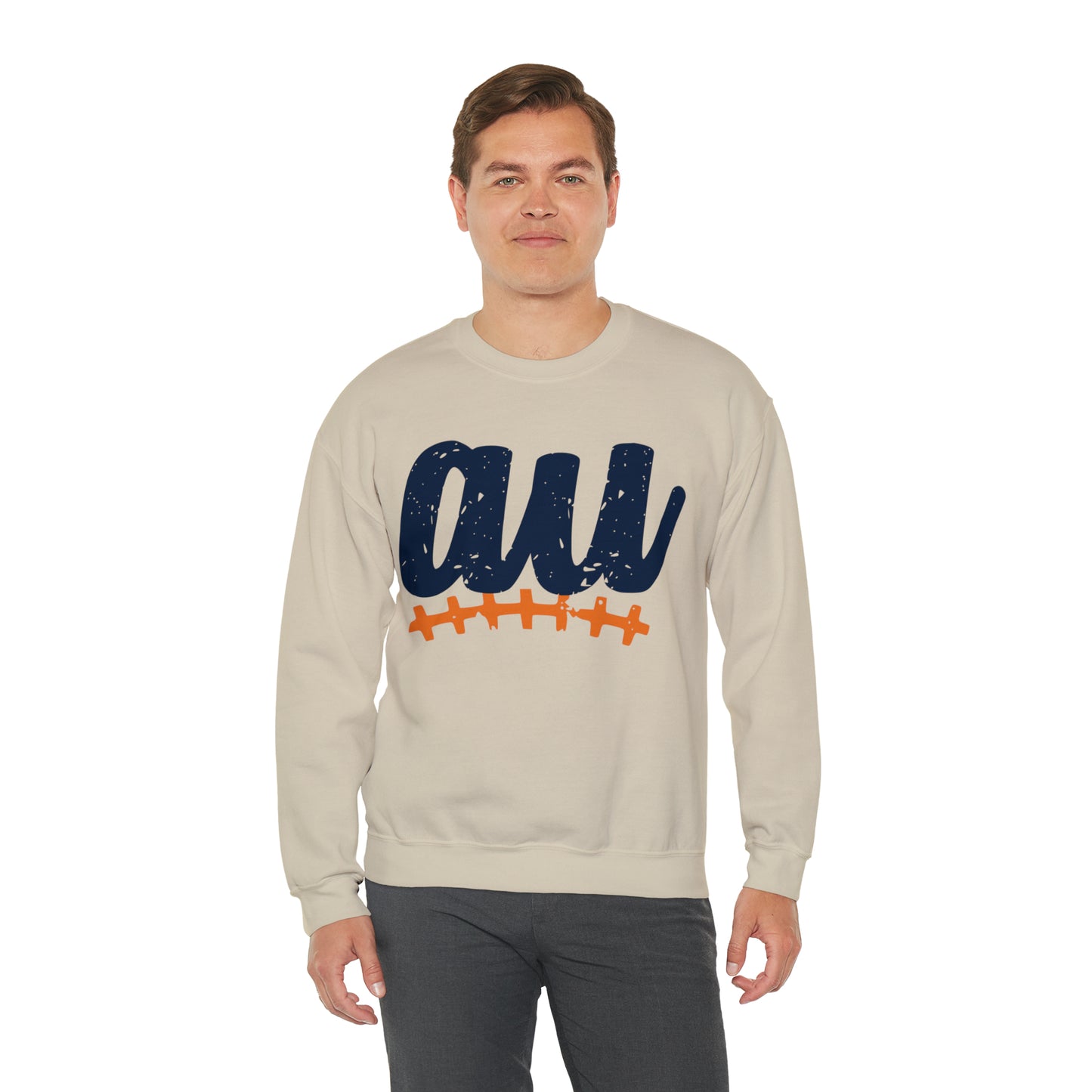 Auburn Laces Sweatshirt