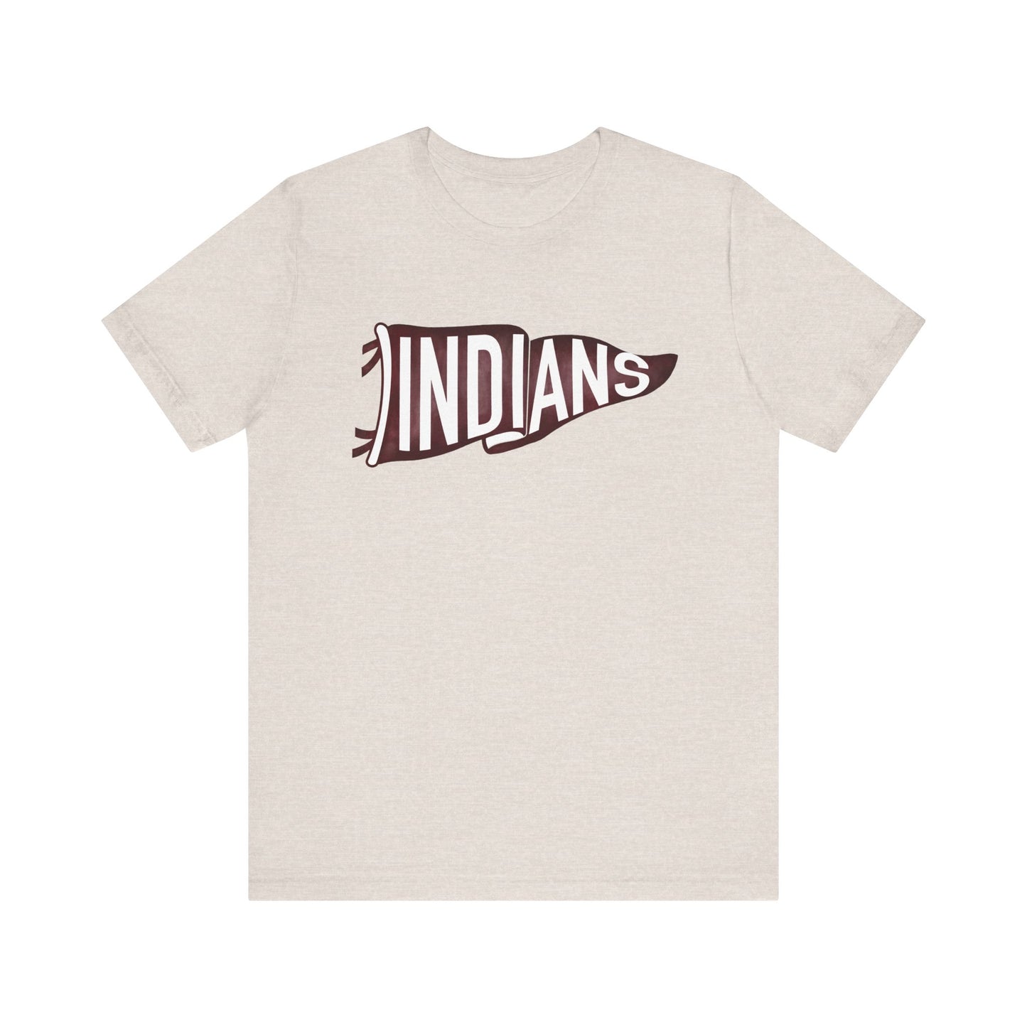 Indians Pennant Tee