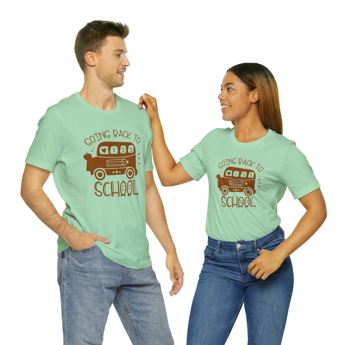 Back to School Bus Tee