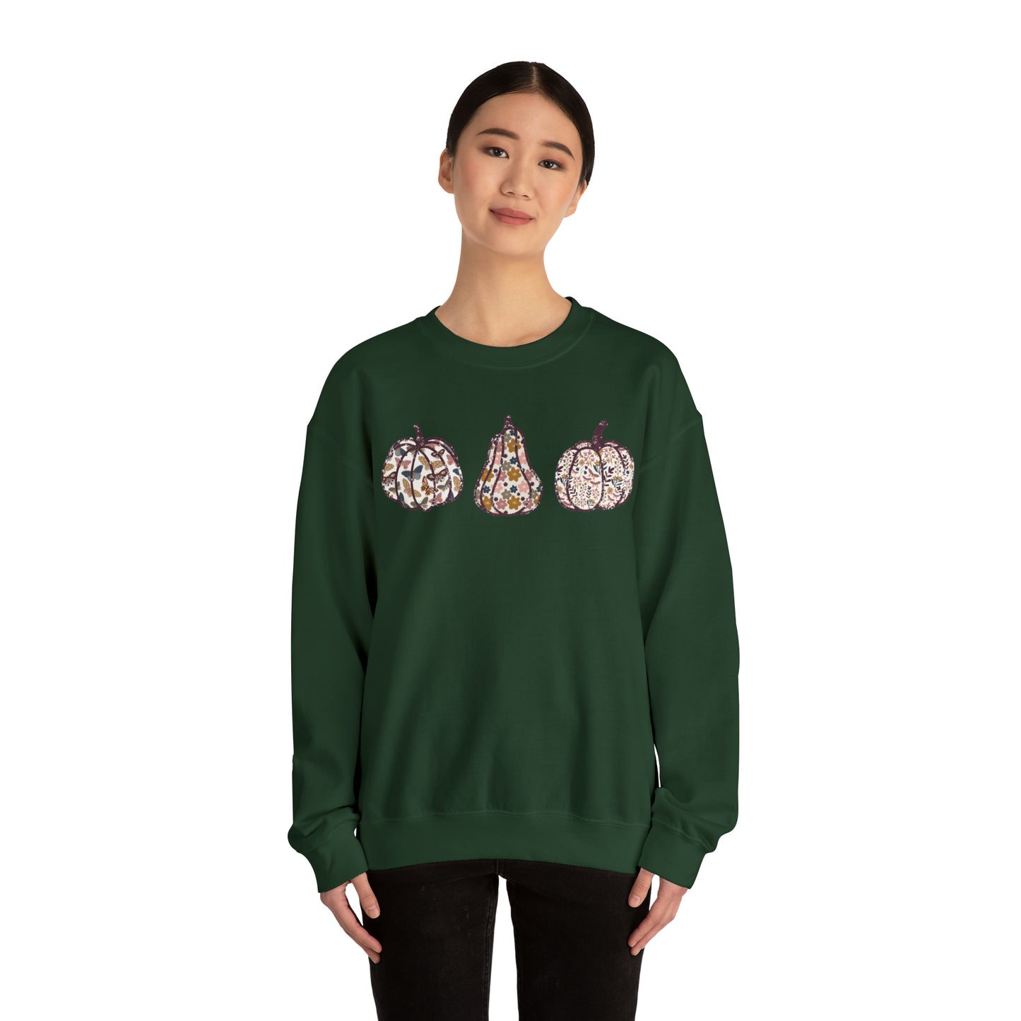 Triple Pumpkin Sweatshirt