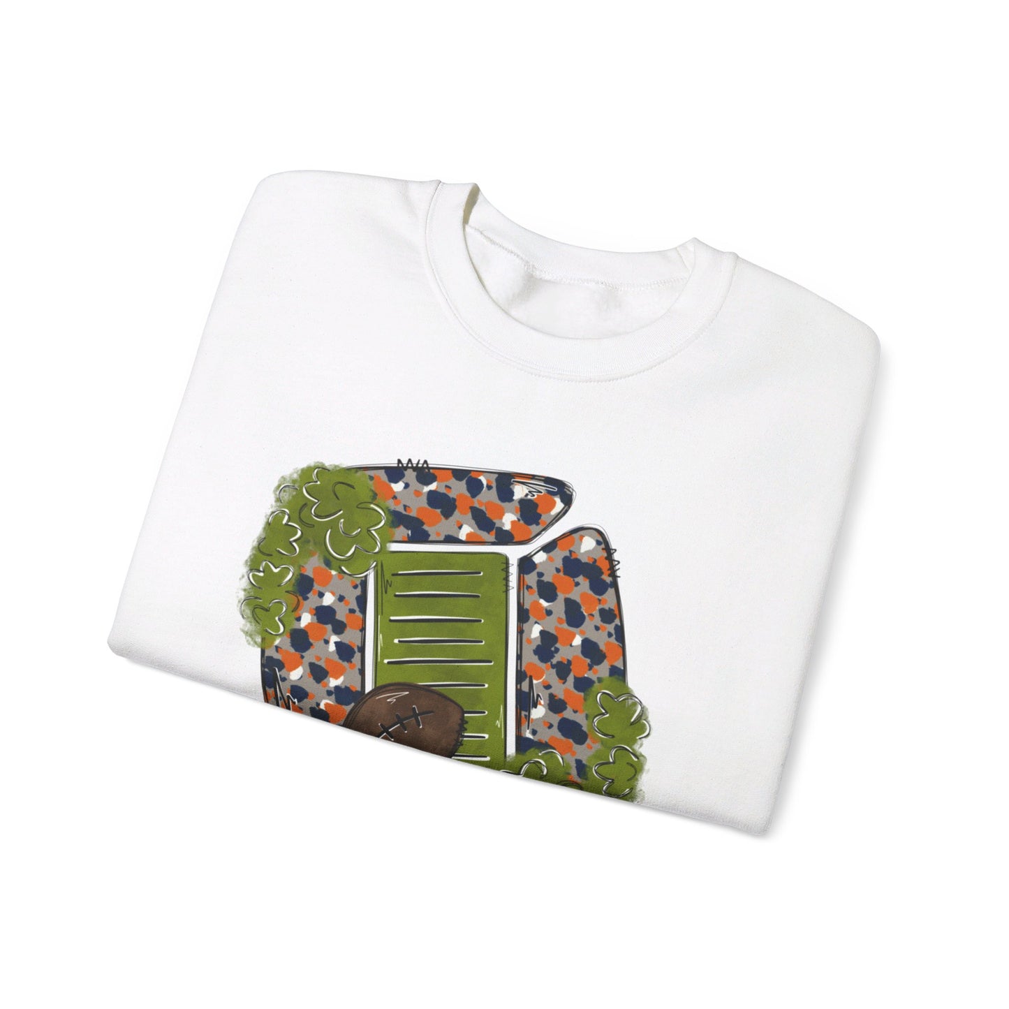 Auburn Play Ball Crewneck
