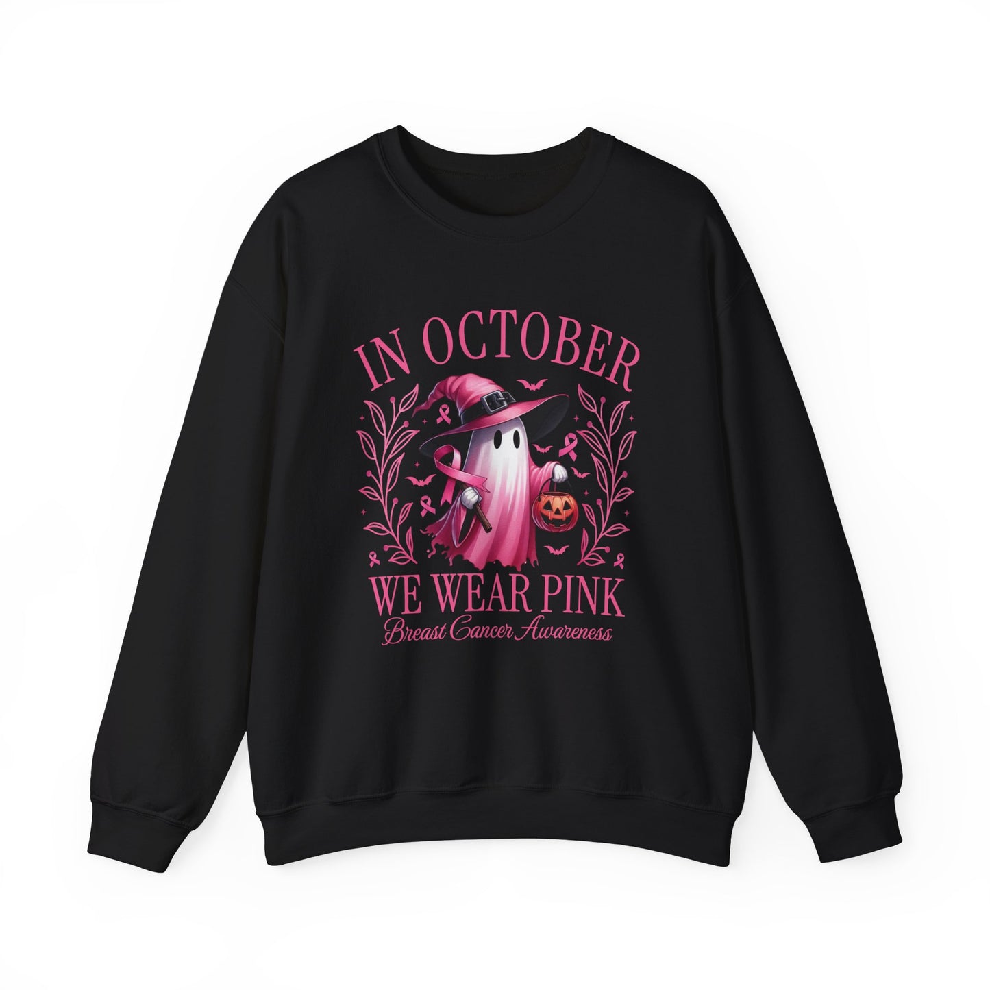 October Pink Crewneck