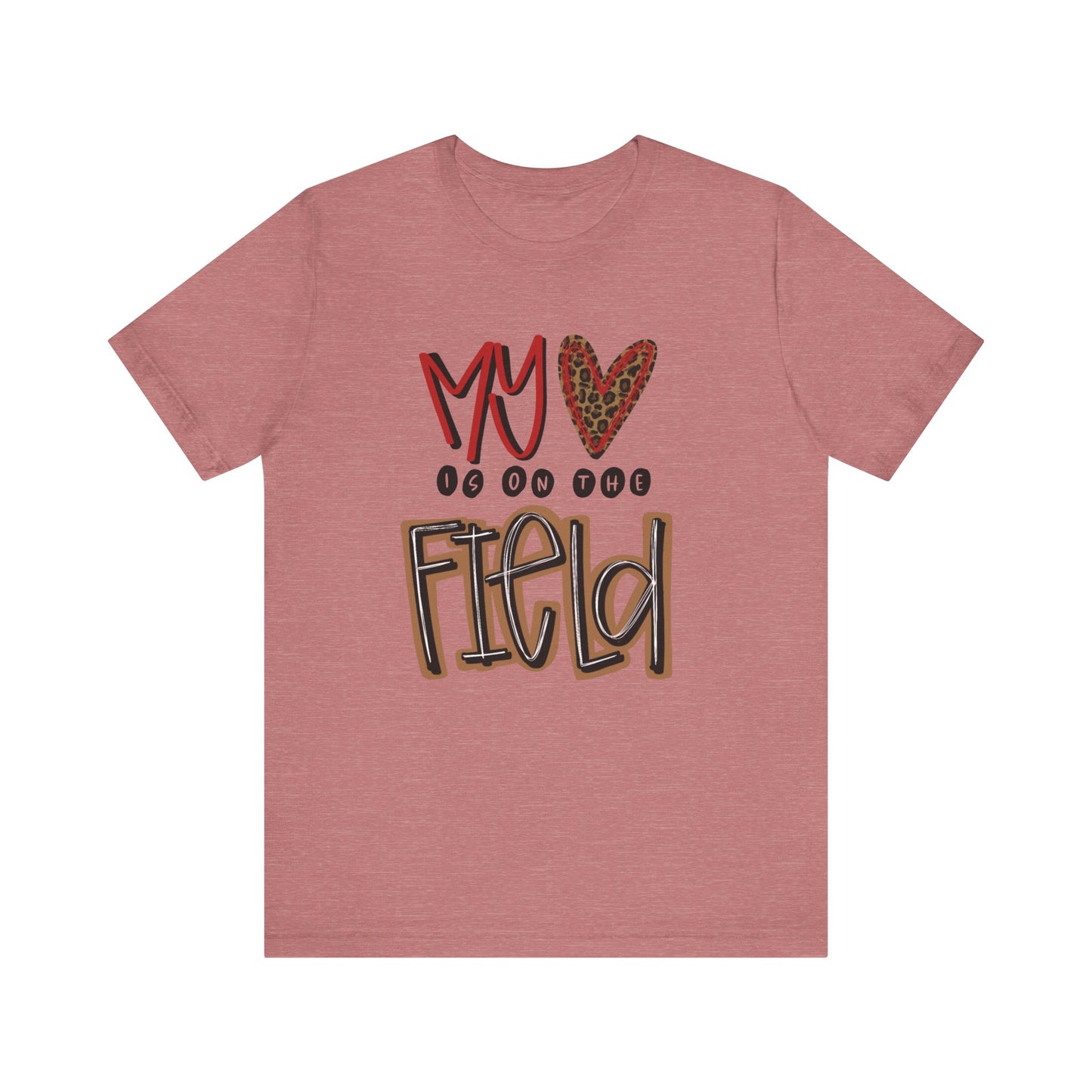 Heart On The Field Tee