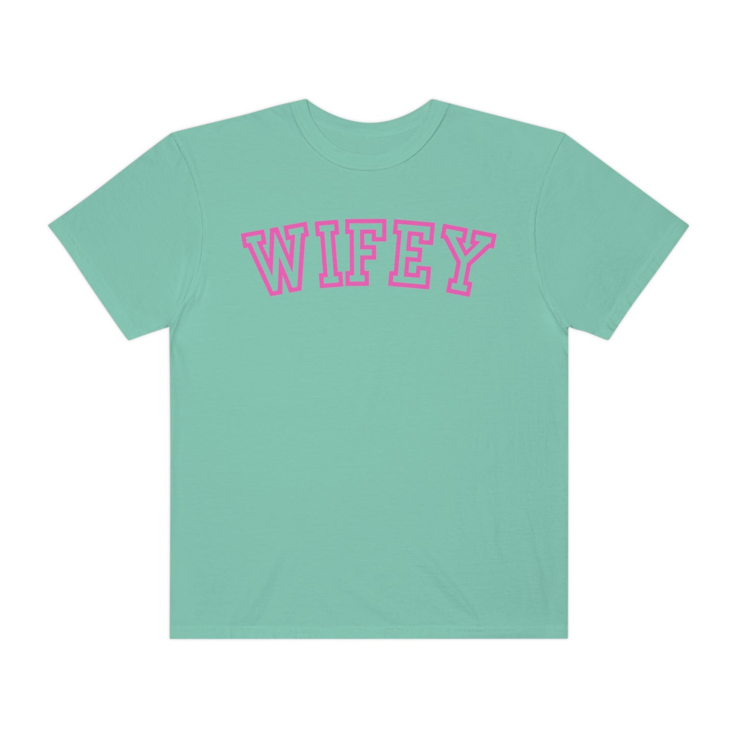 Wifey Block Tee