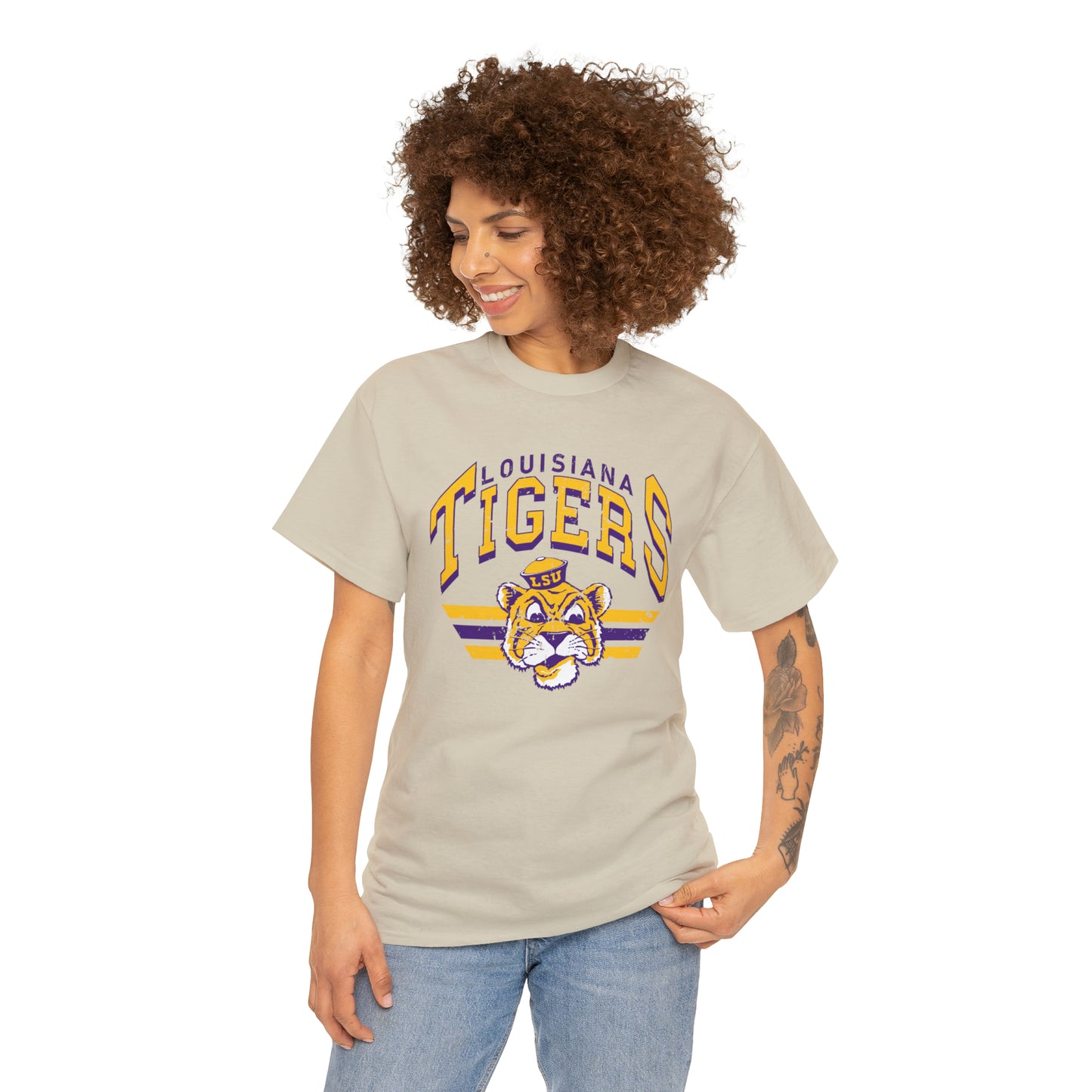 Retro LSU Tee