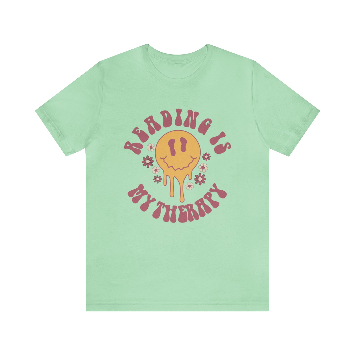 Reading Therapy Tee