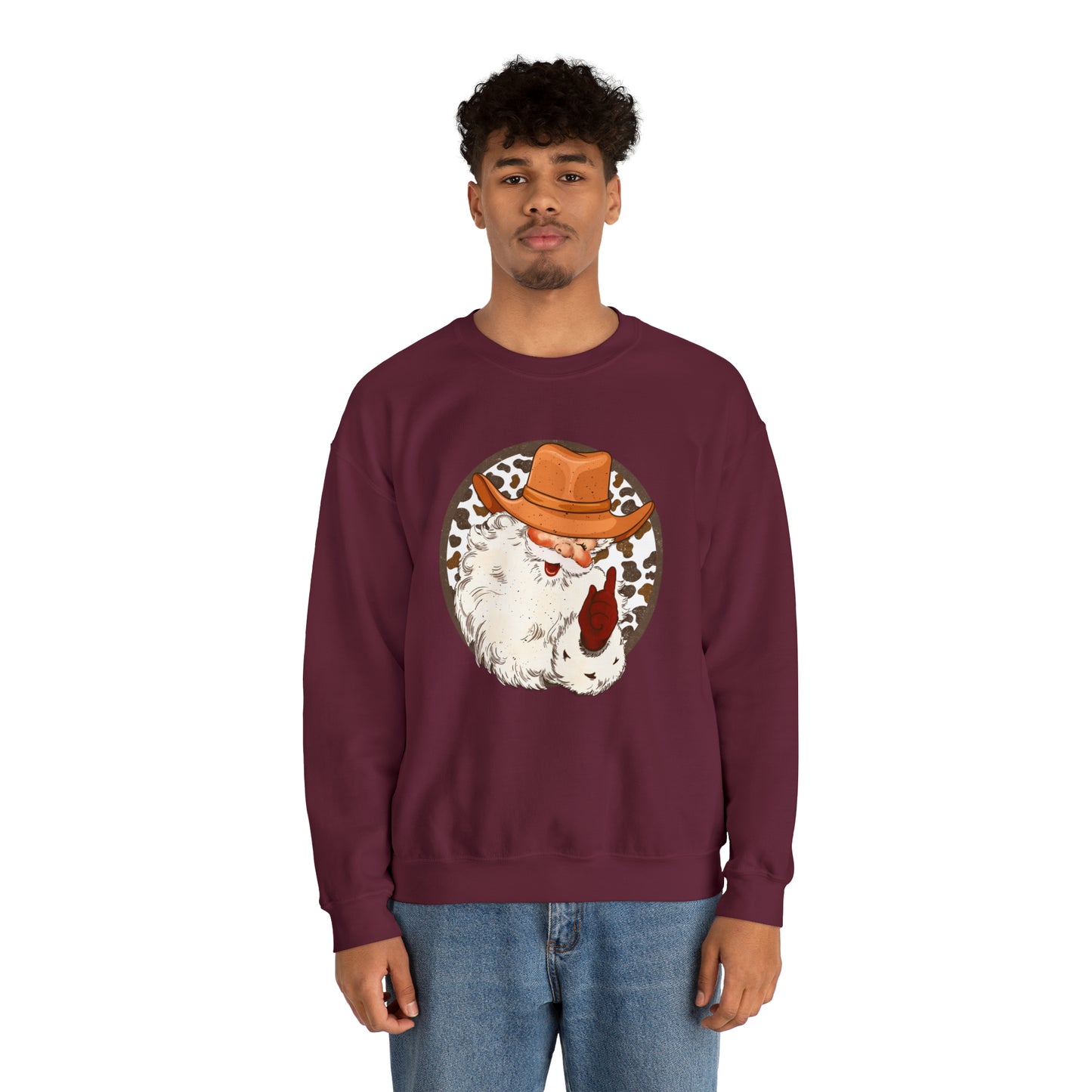 Country Santa Sweatshirt