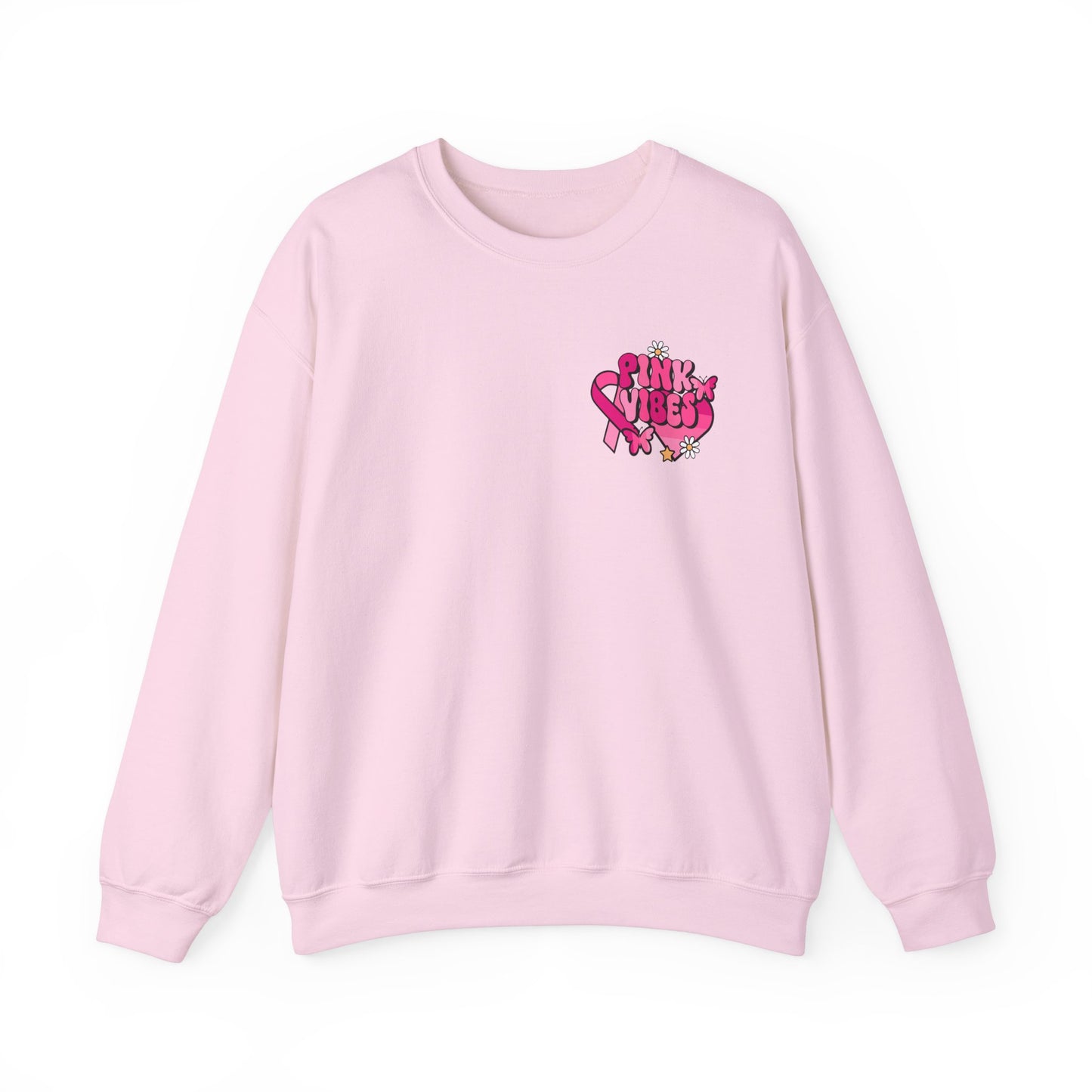 Pink Vibes Crewneck