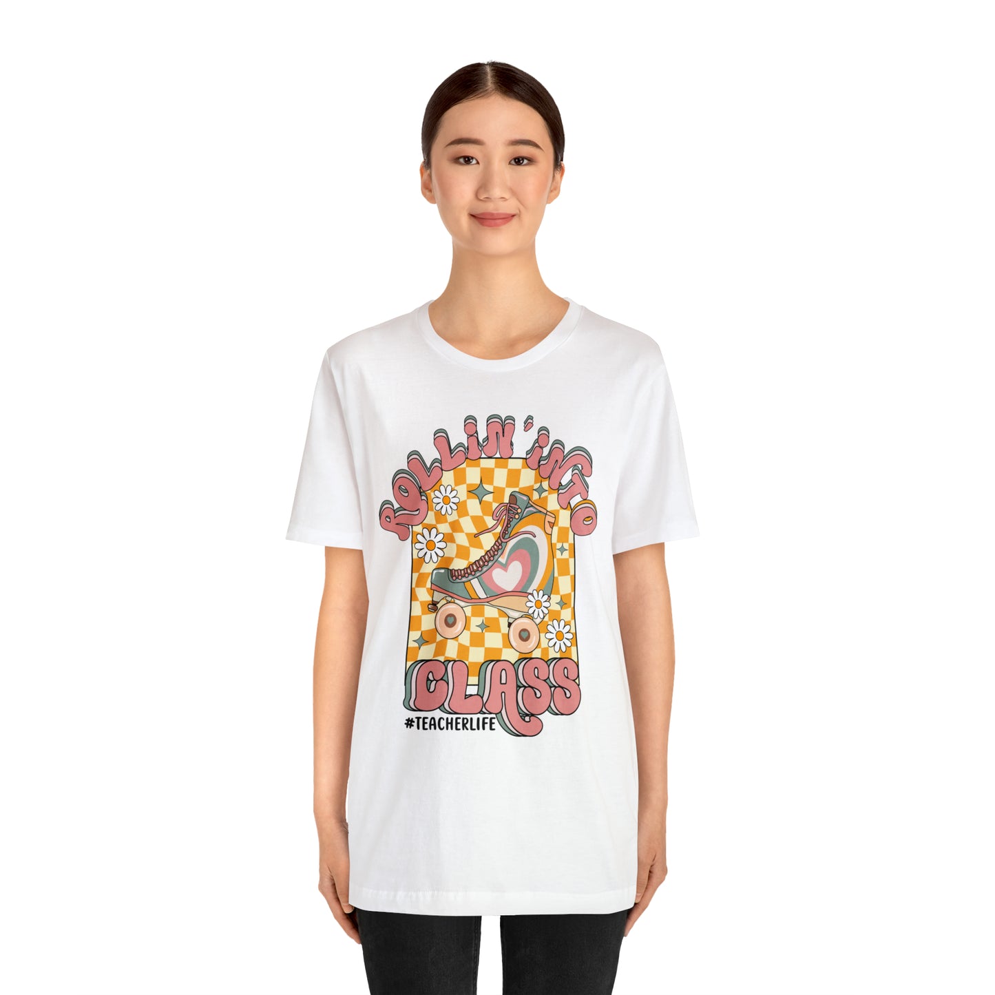 Roll Into Class Tee