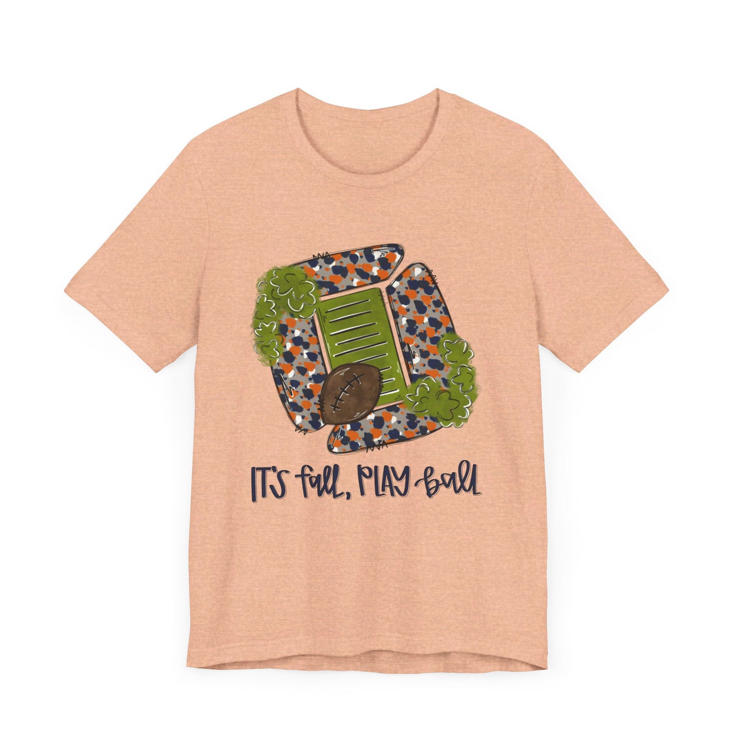 Auburn Play Ball Tee