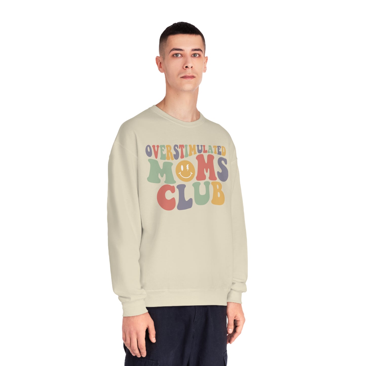 Overstimulated Moms Club Sweatshirt