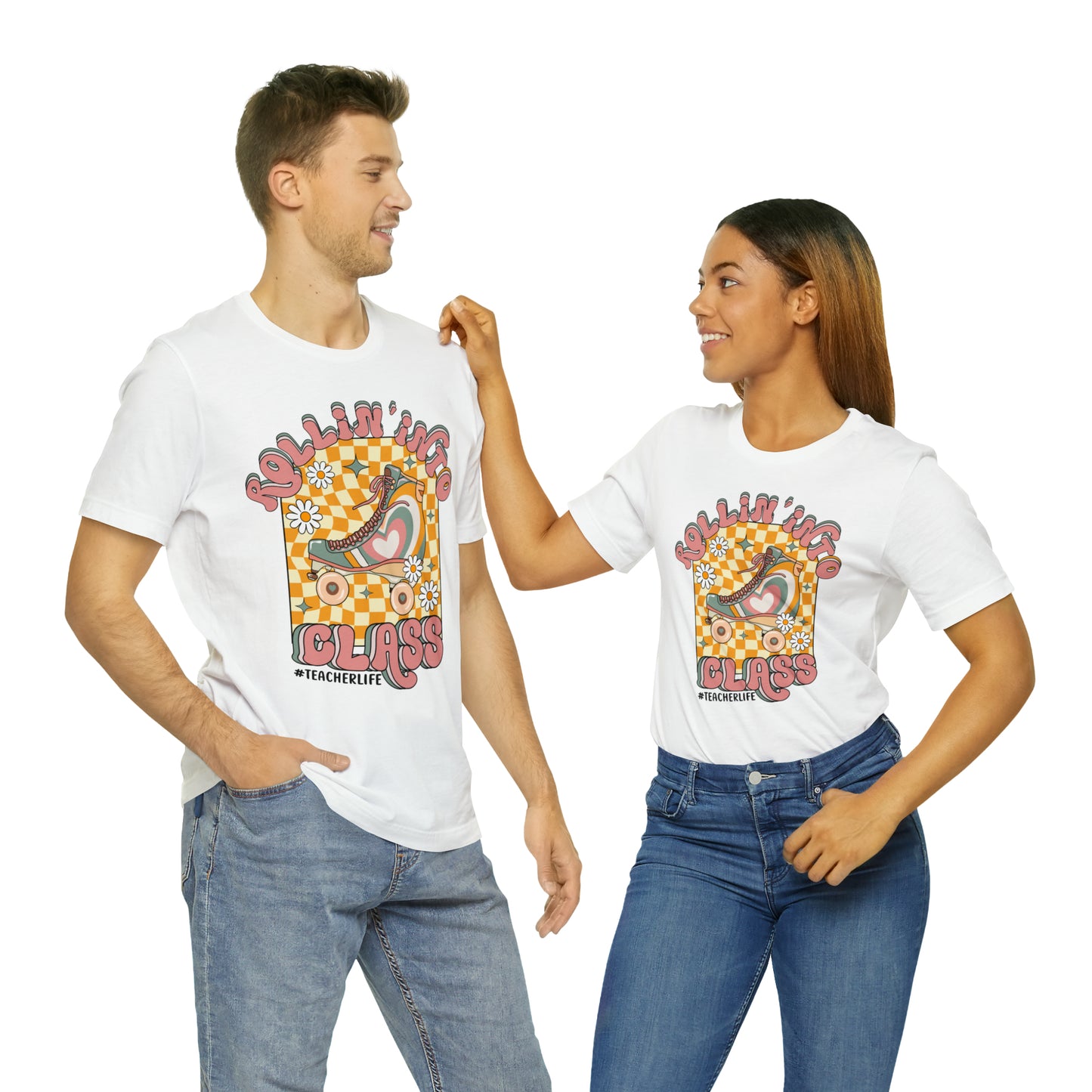 Roll Into Class Tee