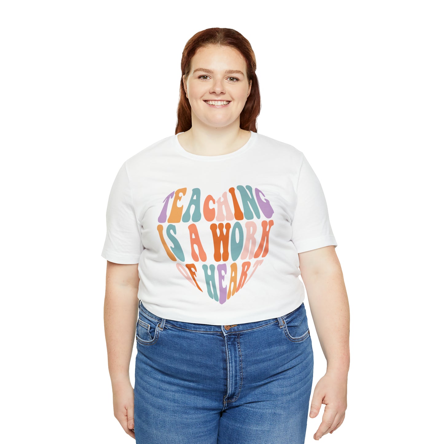 Heart Work Tee