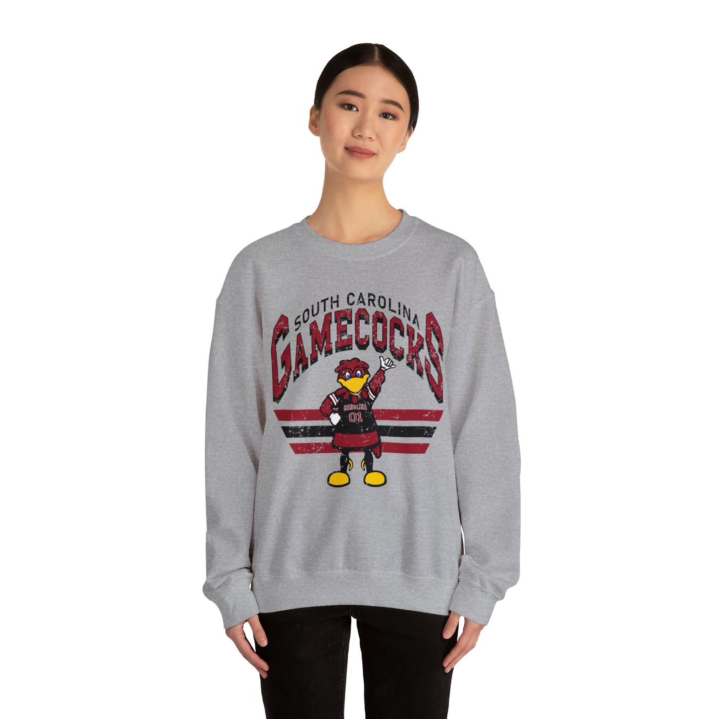 Retro Gamecocks Sweatshirt