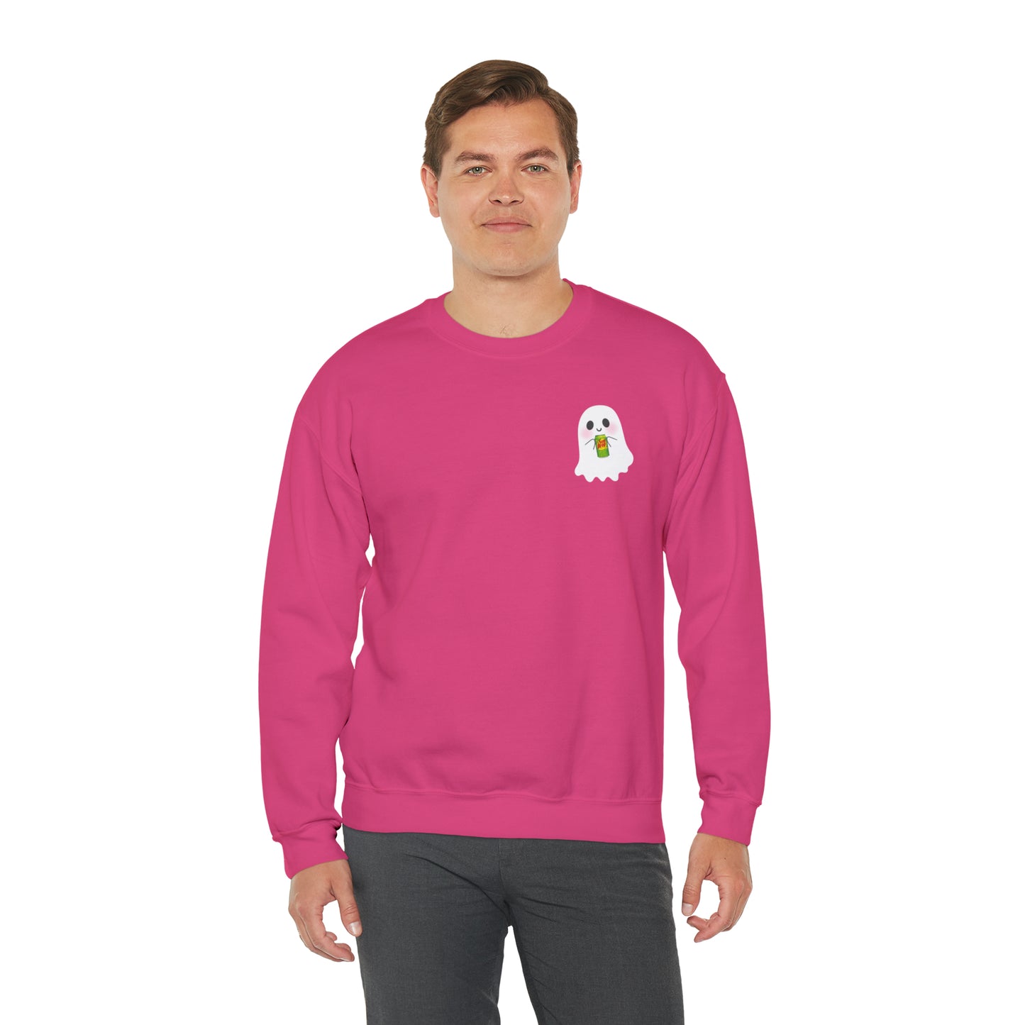 Skull Drop Sweatshirt