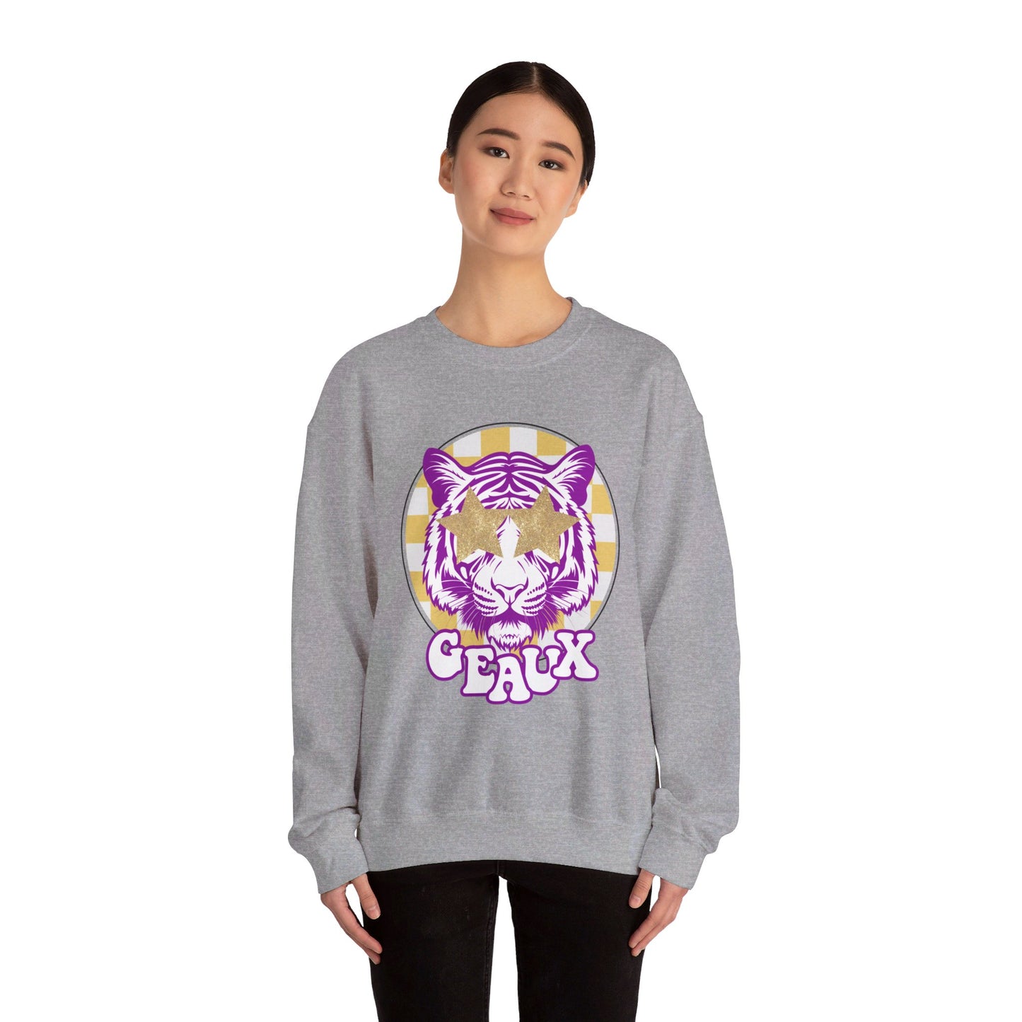 Geaux Tigers Crewneck