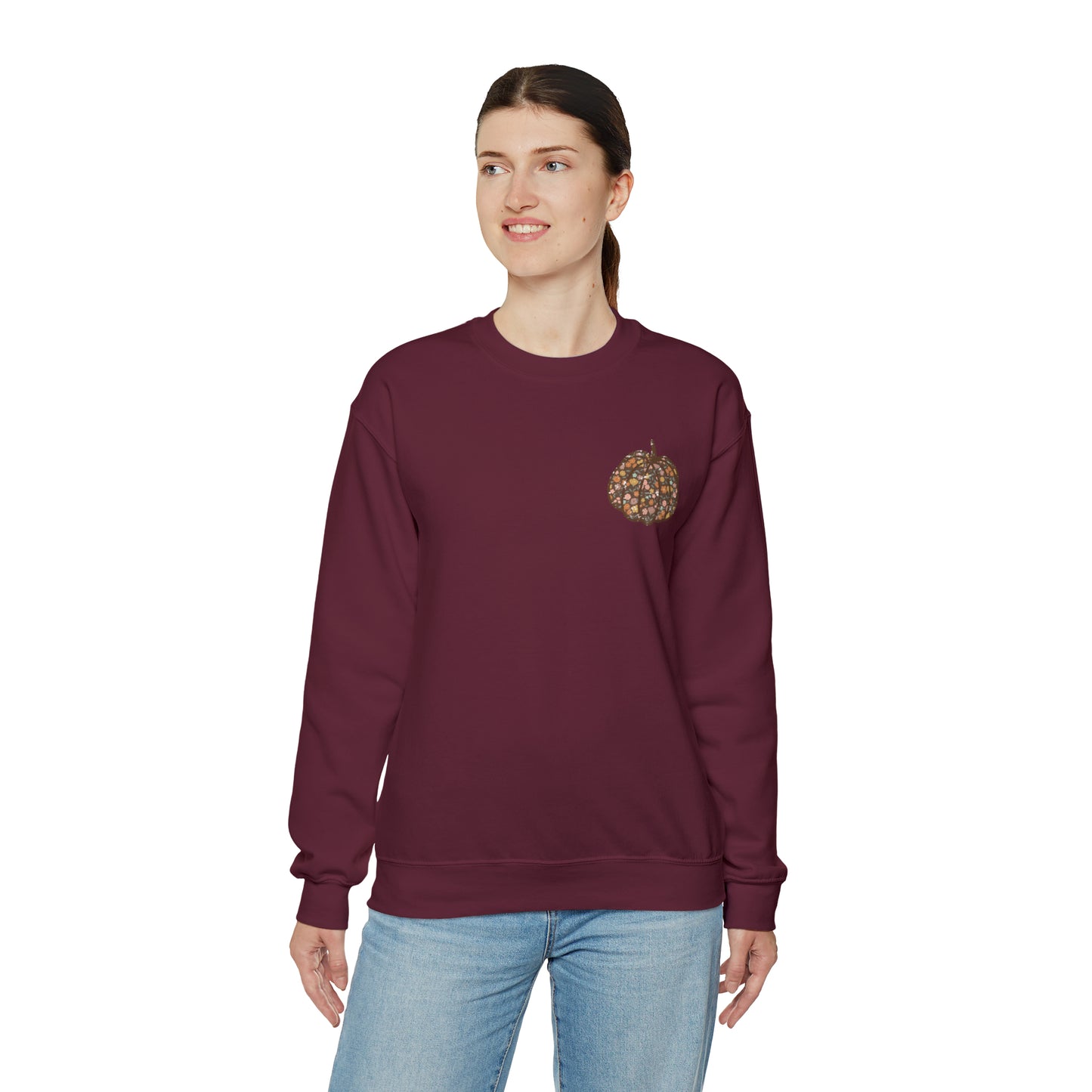 Tiny Pumpkin Sweatshirt