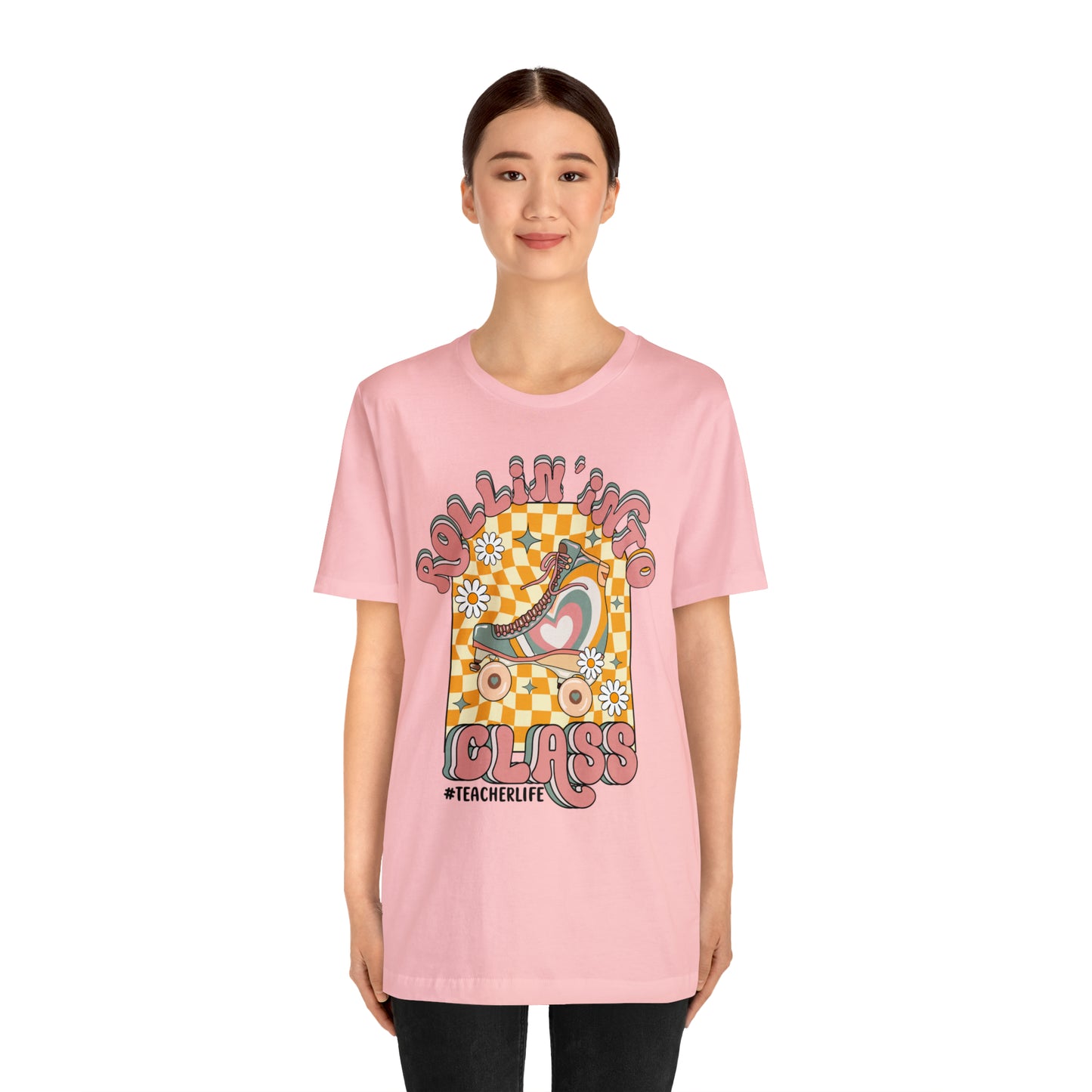 Roll Into Class Tee