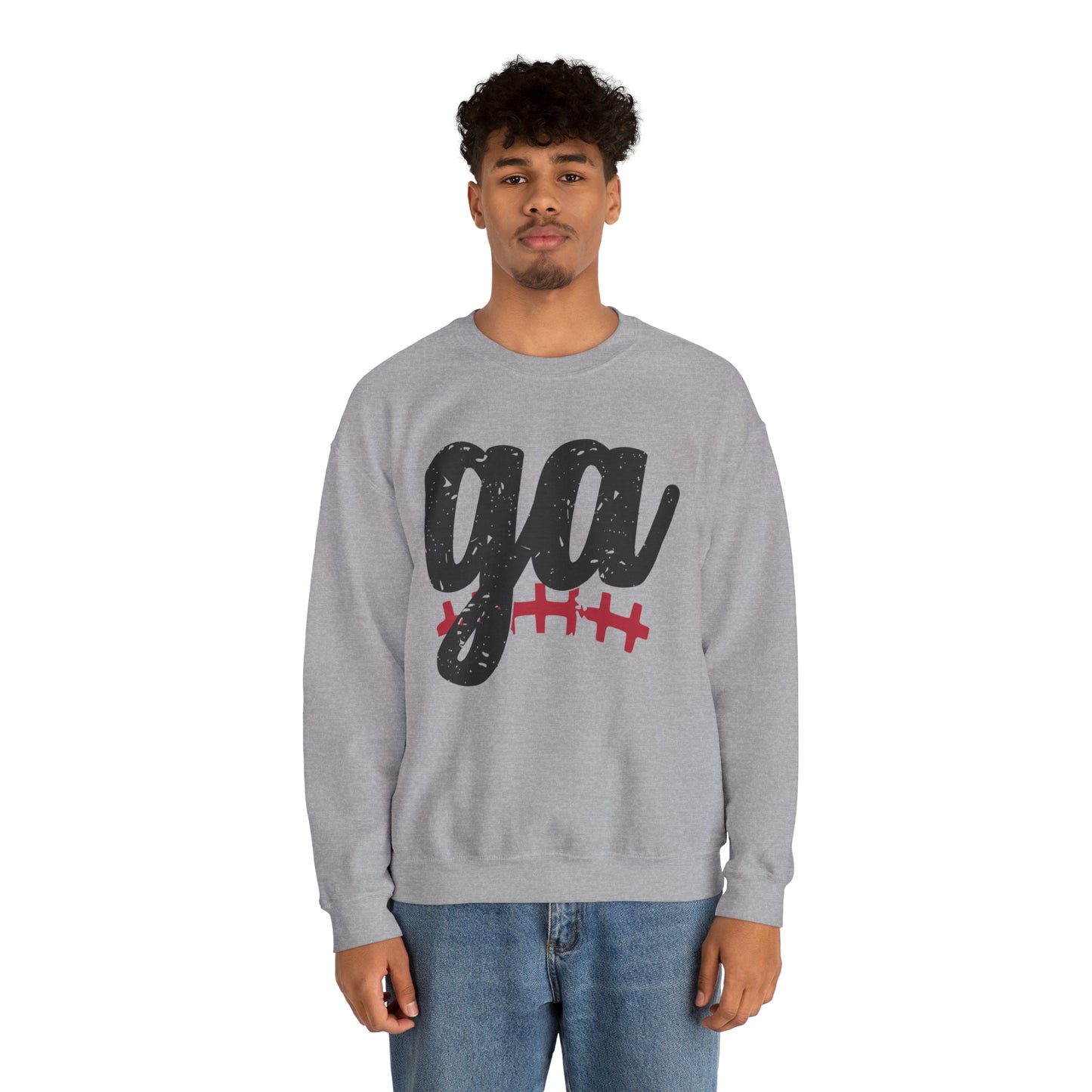 Georgia Laces Sweatshirt