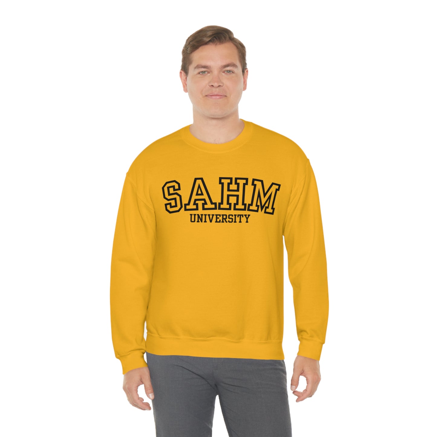 Stay At Home Mom U Sweatshirt