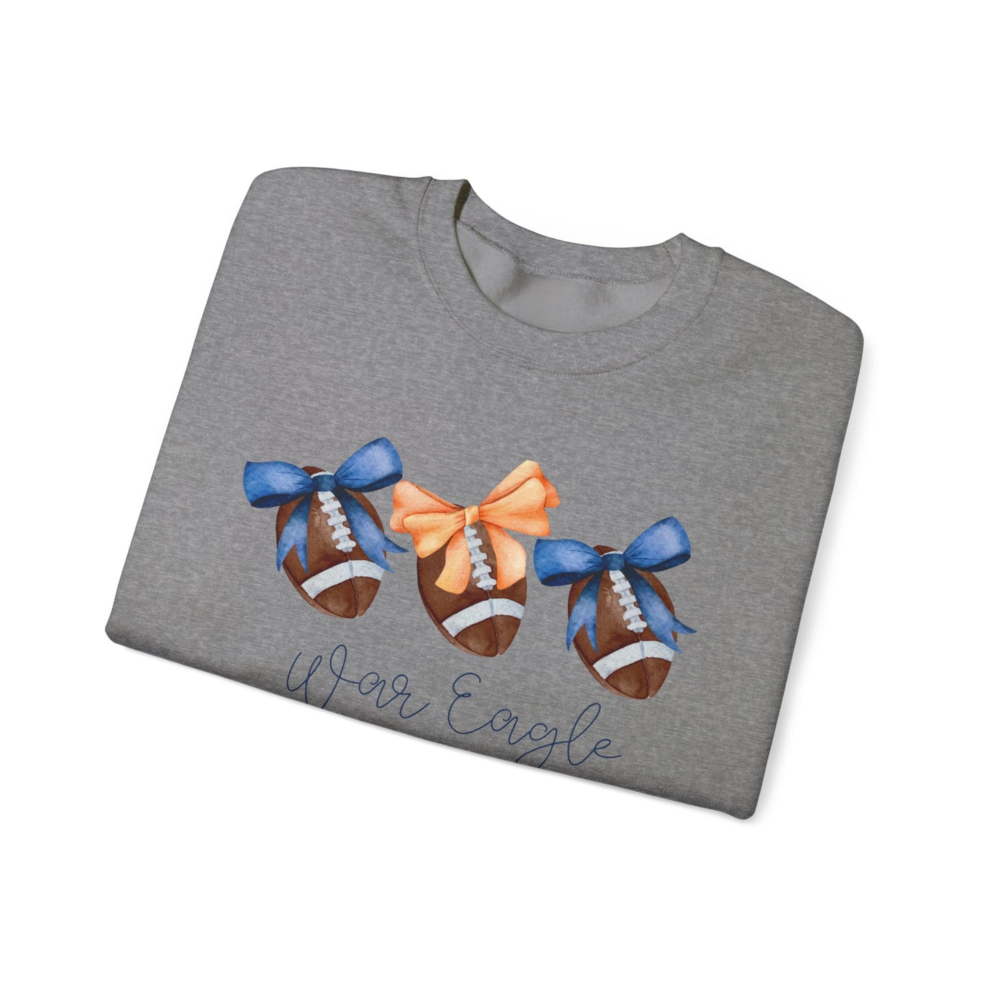War Eagle Bow Crewneck