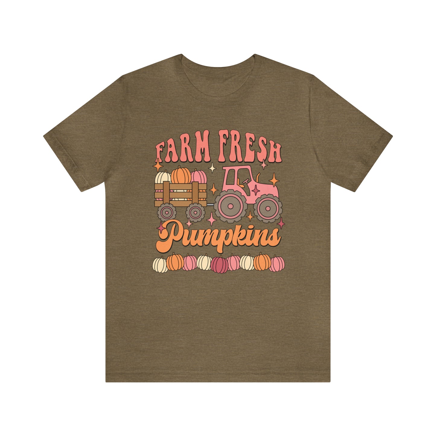 Farm Fresh Pumpkin Tee