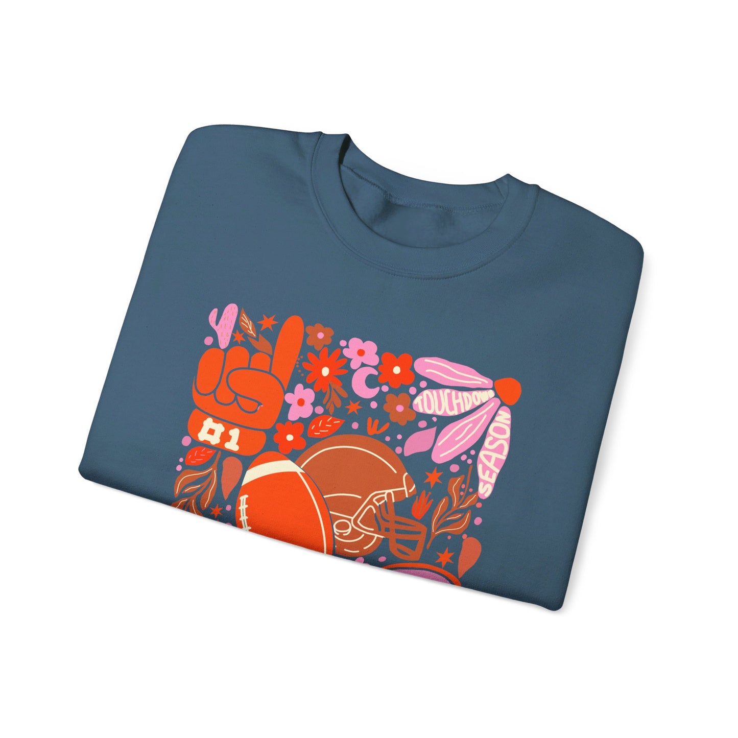 Funky Football Crewneck