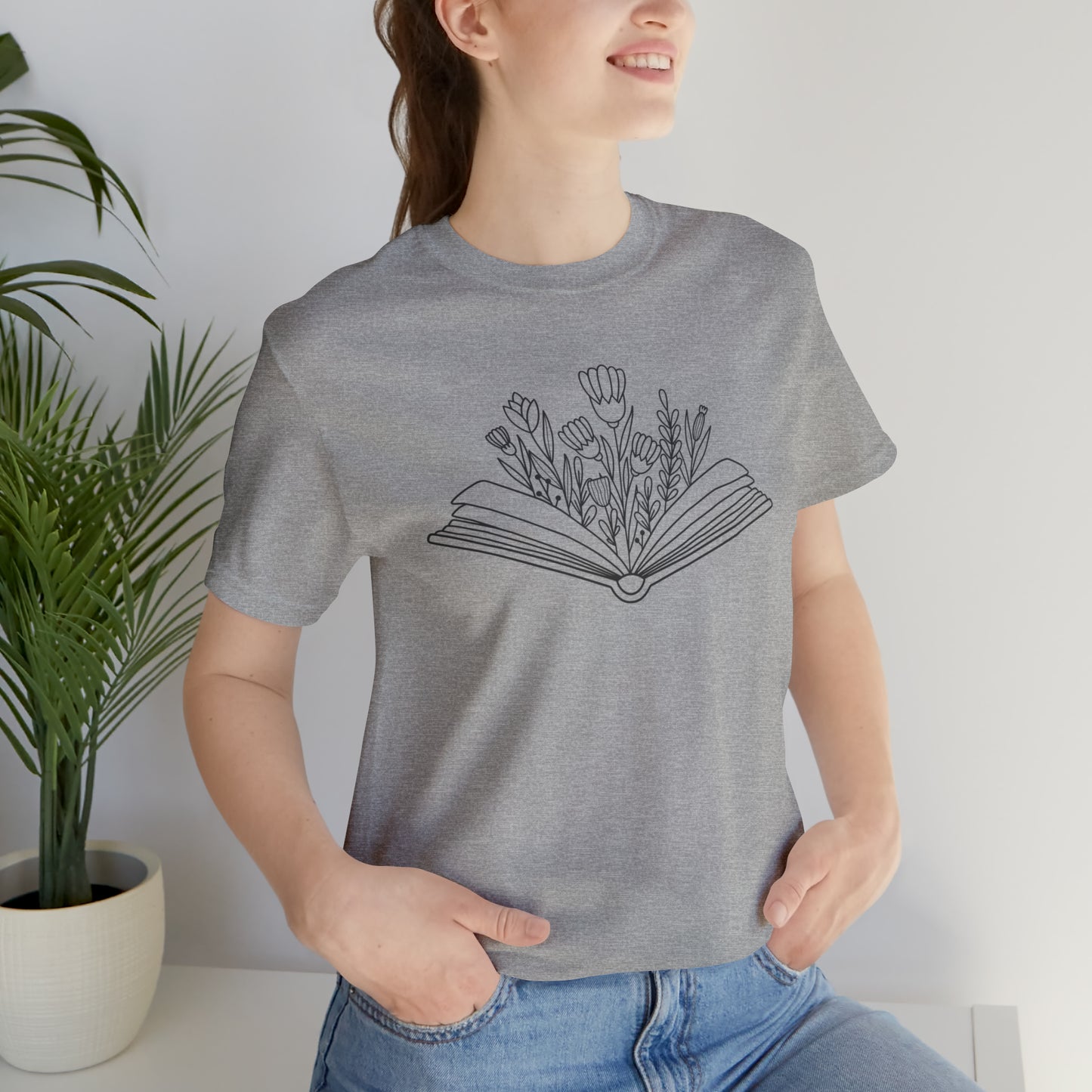 Book Lover Tee