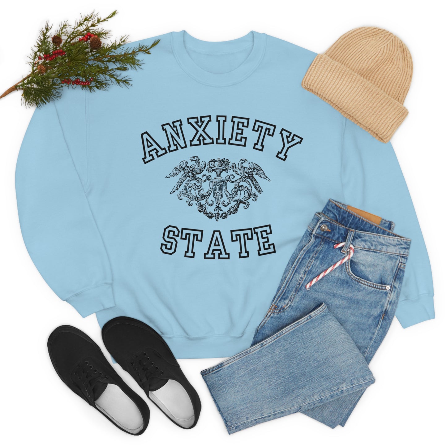 Anxiety State Sweatshirt