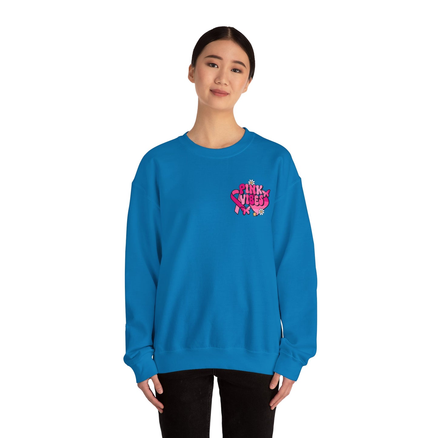 Pink Vibes Crewneck