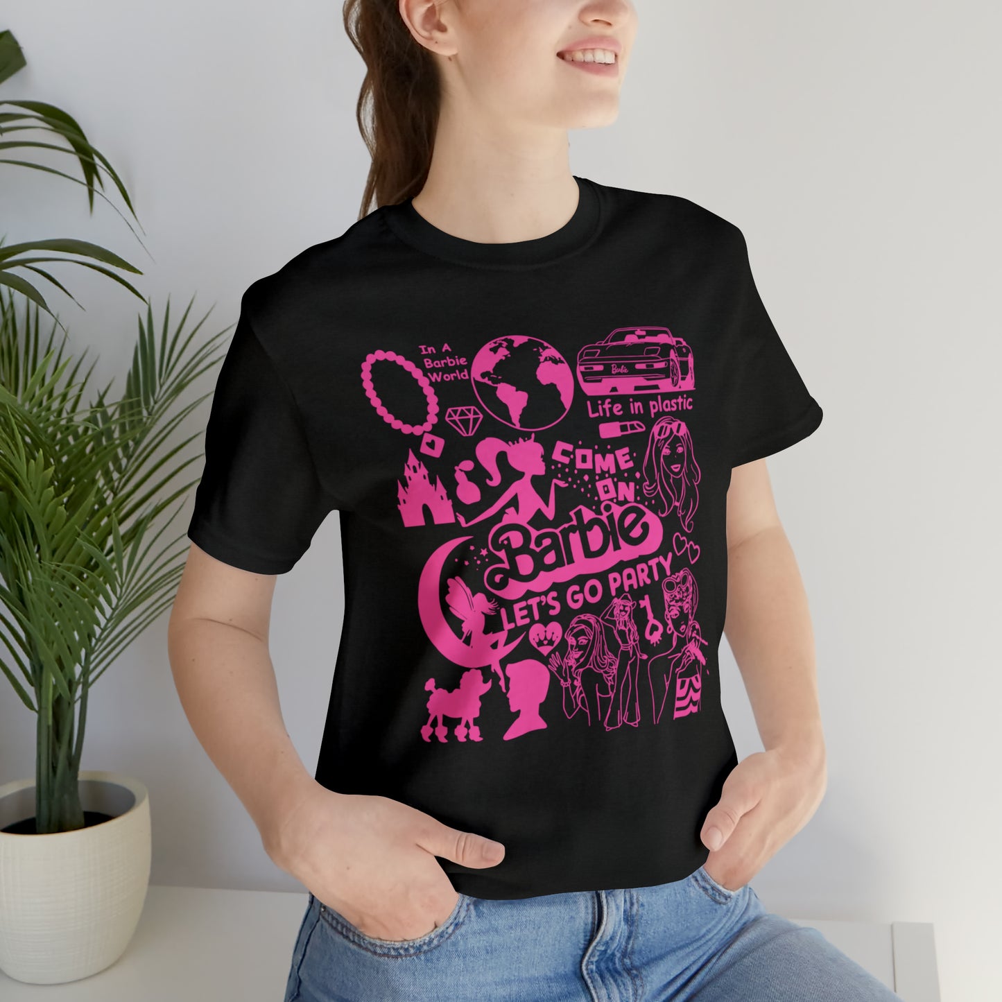 Barbie Oversized Graphic
