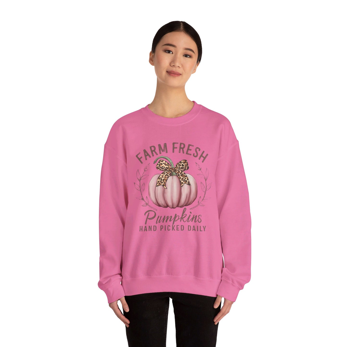 Pink Farm Fresh Crewneck