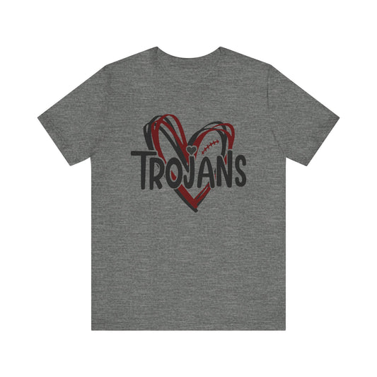 Trojans Love Tee