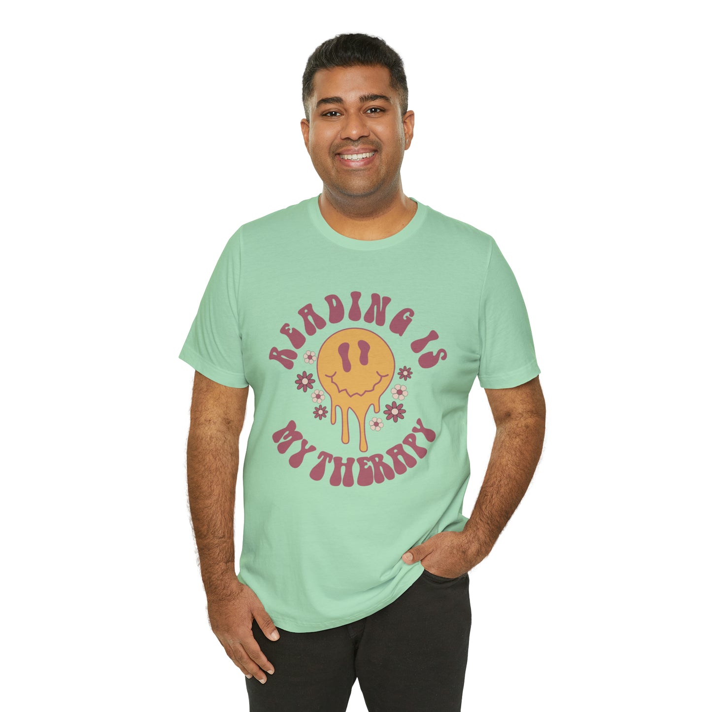 Reading Therapy Tee