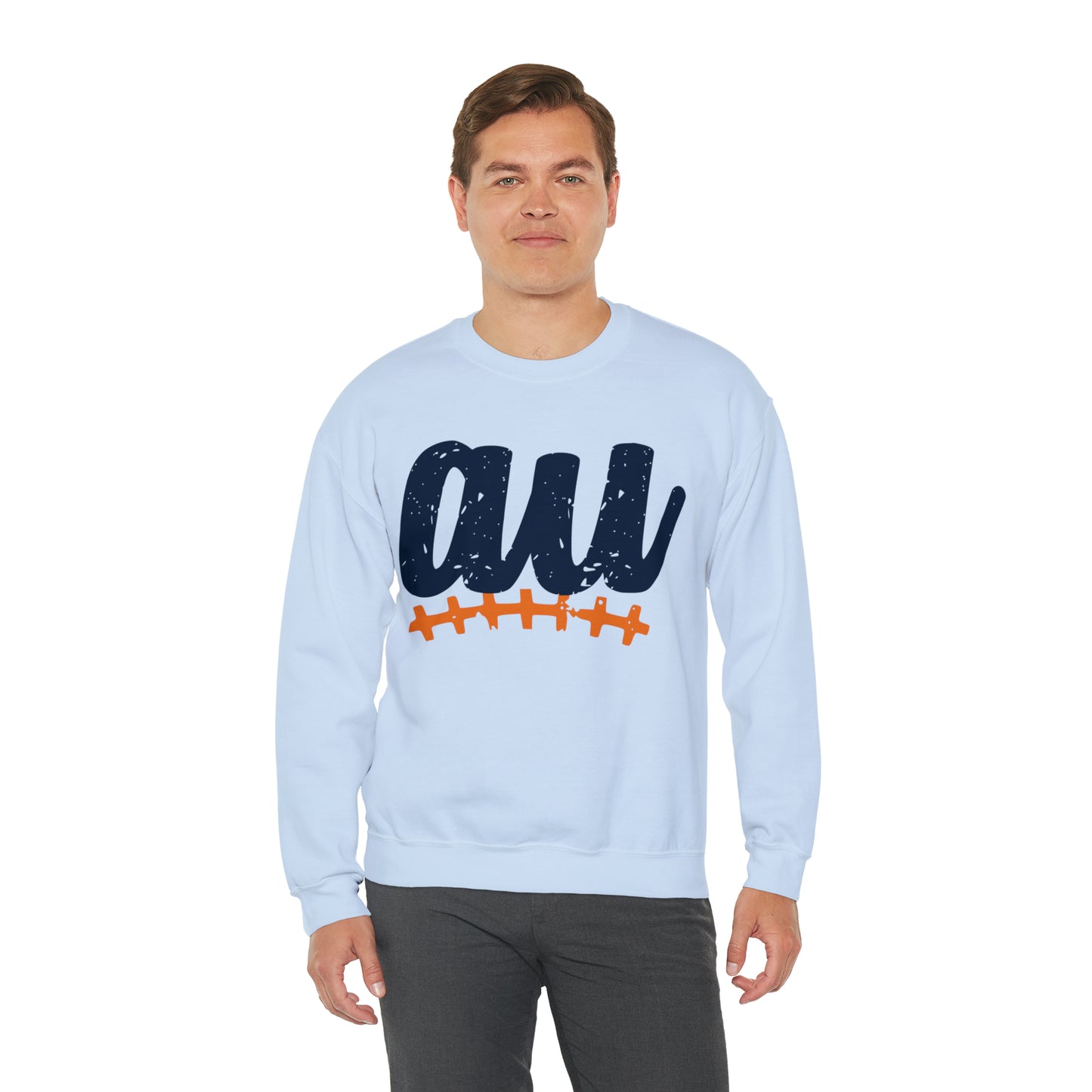 Auburn Laces Sweatshirt