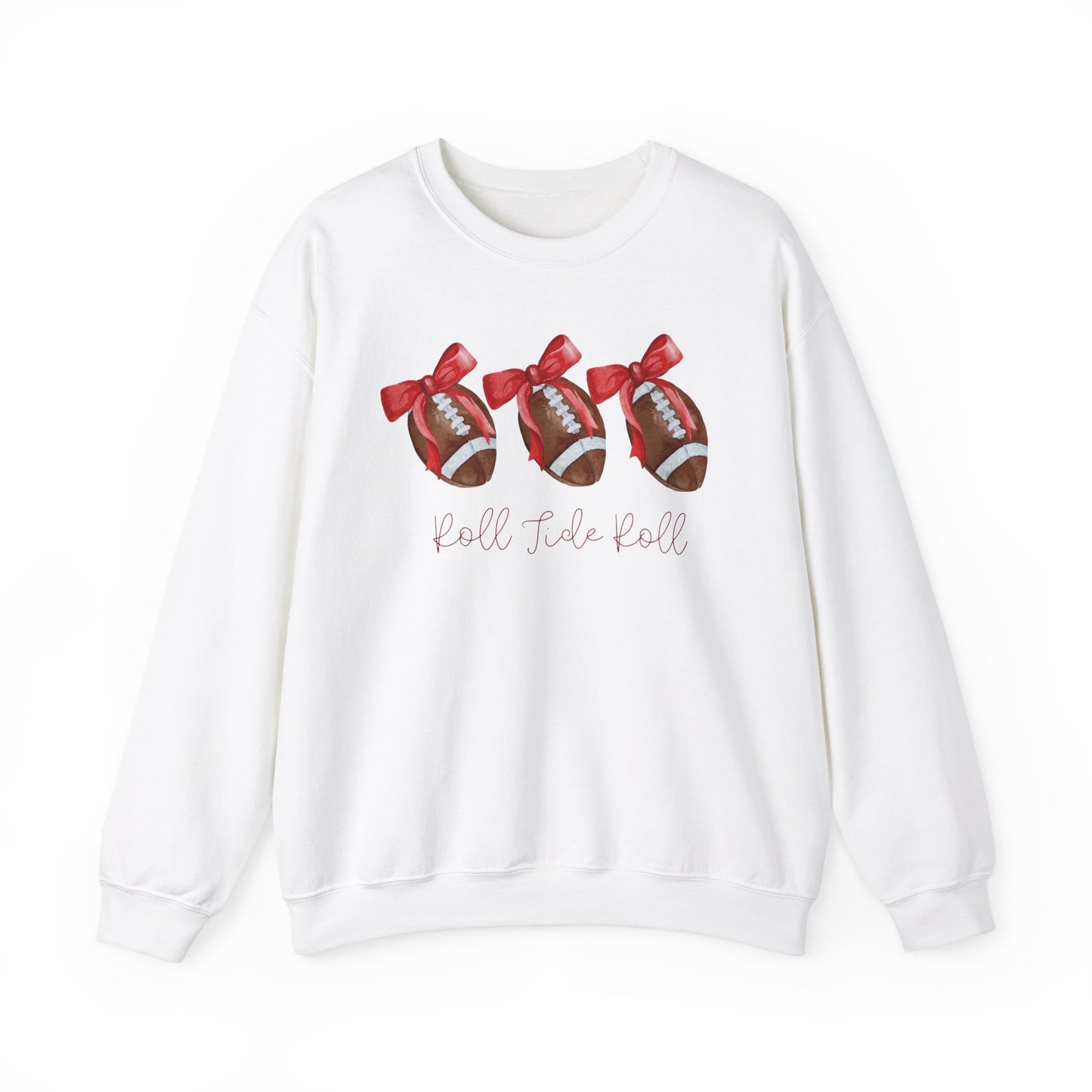 Roll Tide Bow Crewneck