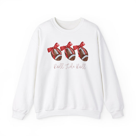 Roll Tide Bow Crewneck