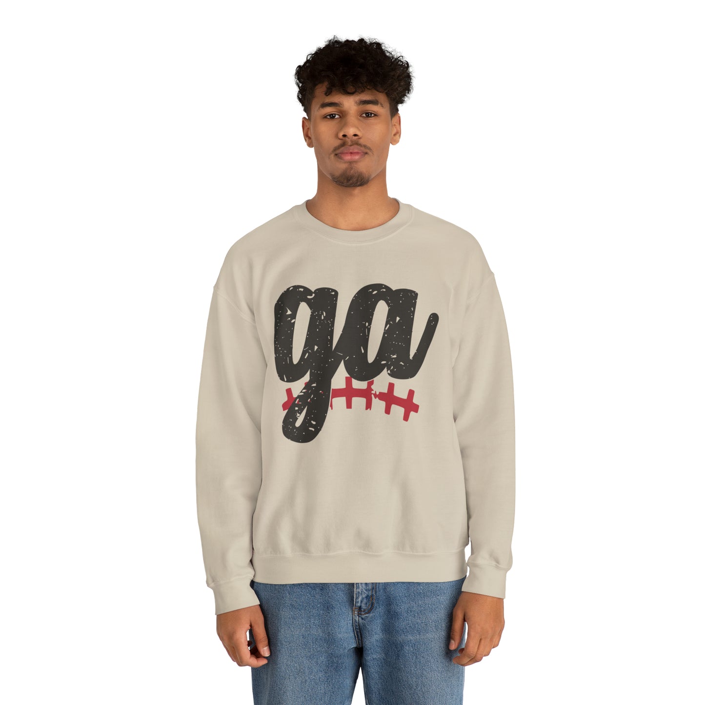 Georgia Laces Sweatshirt